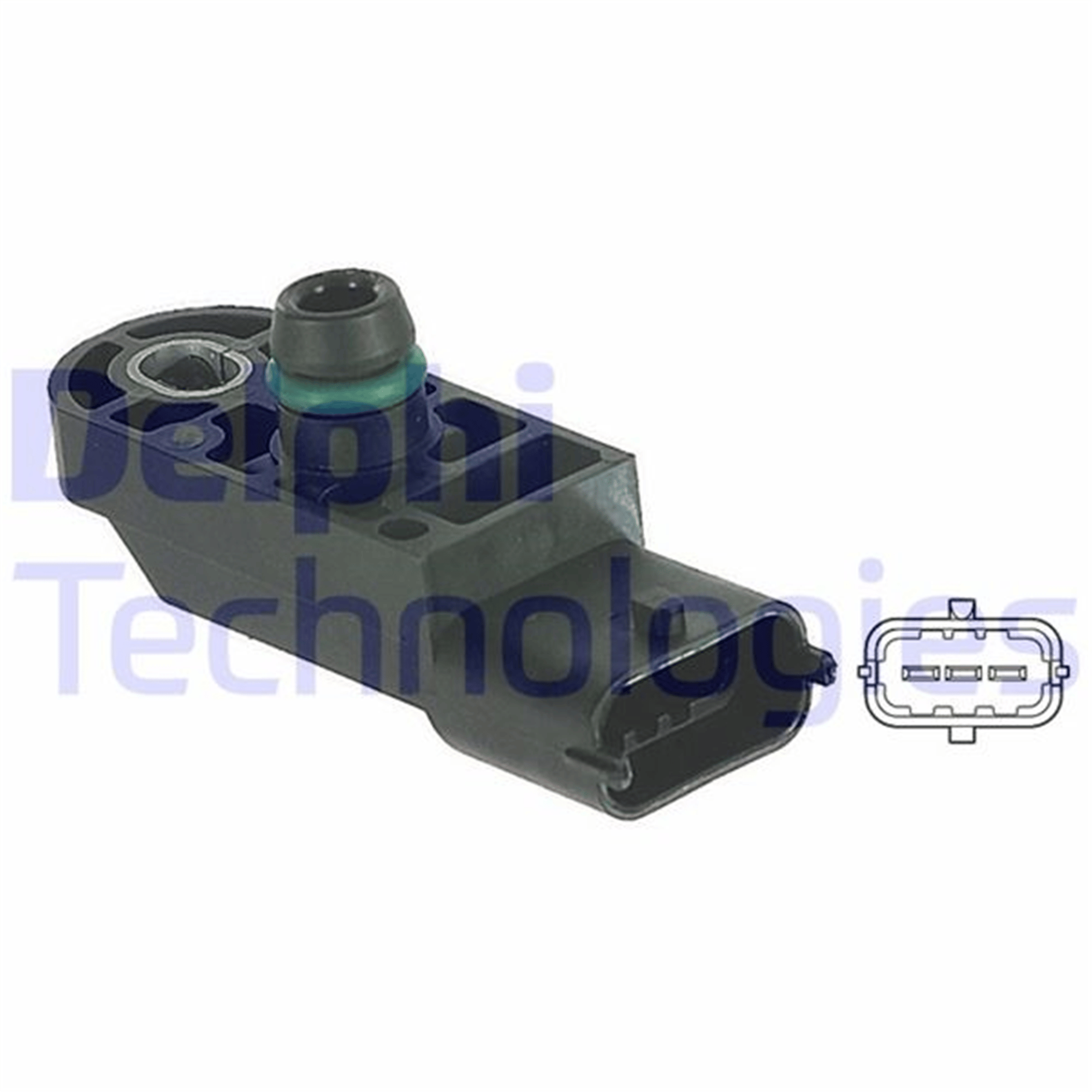 BASINÇ SENSÖRÜ MAP SENSÖRÜ RENAULT CLIO III-IV MEGANE II-III-IV SYMBOL III 14> DACIA DUSTER 10> MASTER III 10>TRAFIC II 06>NISSAN QASHQAI 14>JUKE 10>0.9TCe 1.2TCe 1.5dCi 1.9dCi 2.0dCi 2.5dCi