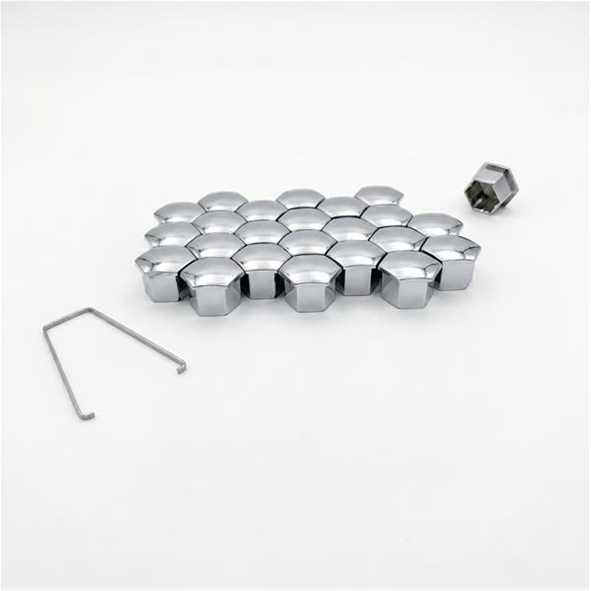 BİJON KAPAĞI 24 LÜ SET PEUGEOT P206-P207-P208-P301-P307-P308-P407 CITROEN C4-C3-C2