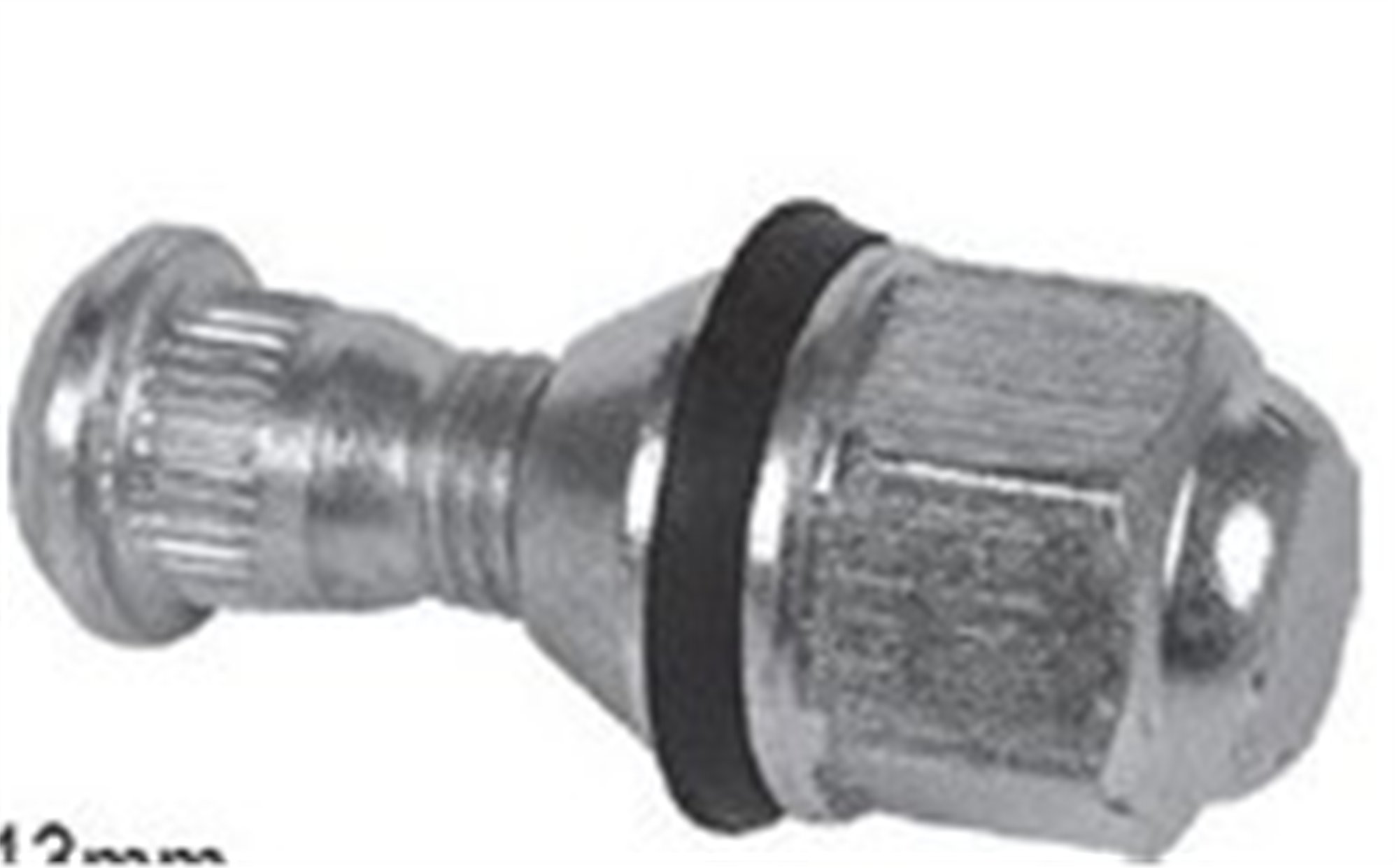 BİJON VE SOMUNU KAPALI SOMUNLU ARKA FİBERLİ 13mm ACCENT III ERA 1.4 GL-1.5CRDİ-1.6GLS 06>11