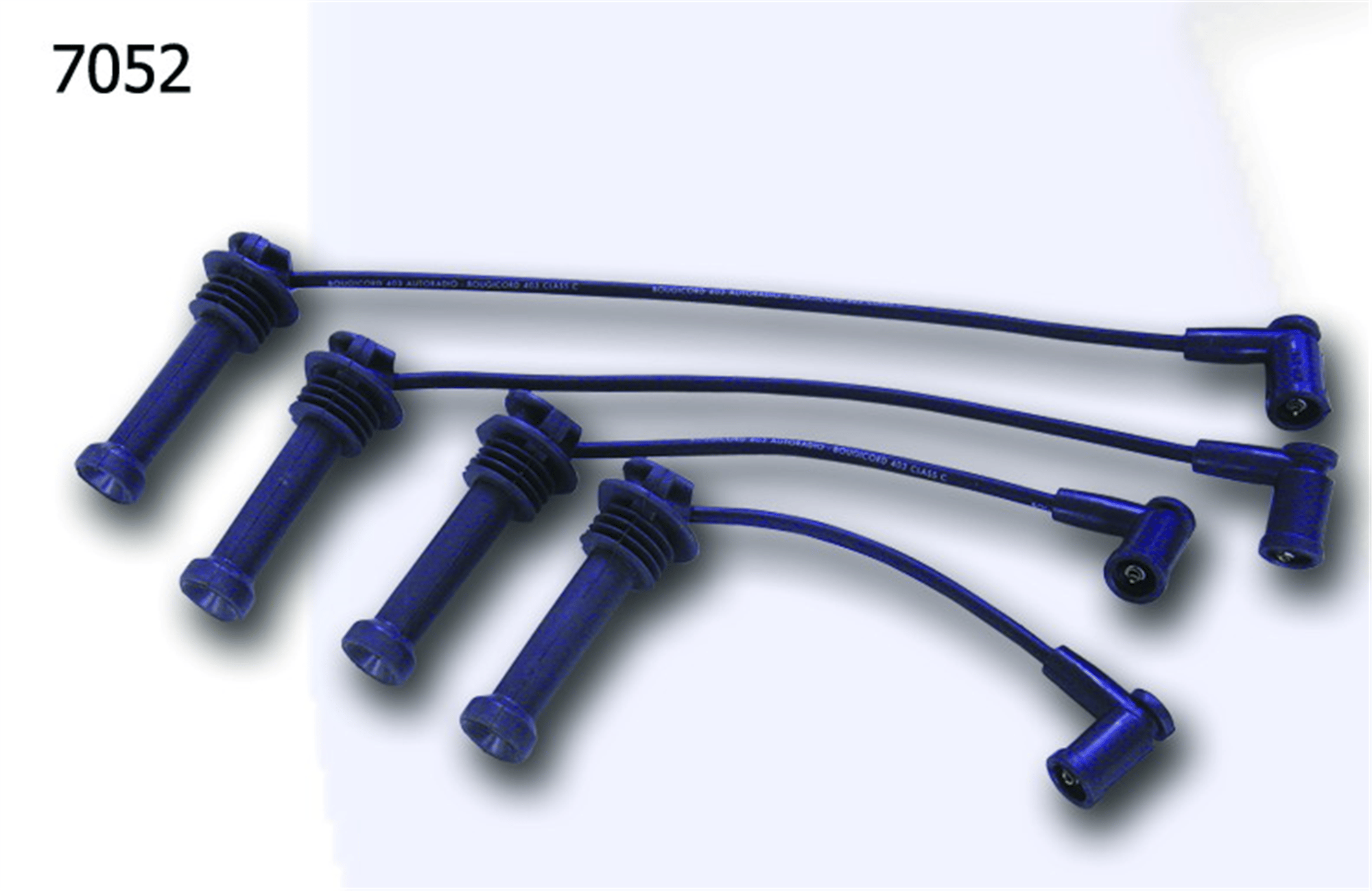 BUJİ KABLO TAKIMI FOCUS-CMAX-FİESTA-MONDEO-BMAX-MAZDA-VOLVO C30-S40-V50 98> 1.4-1.6 ZETEC