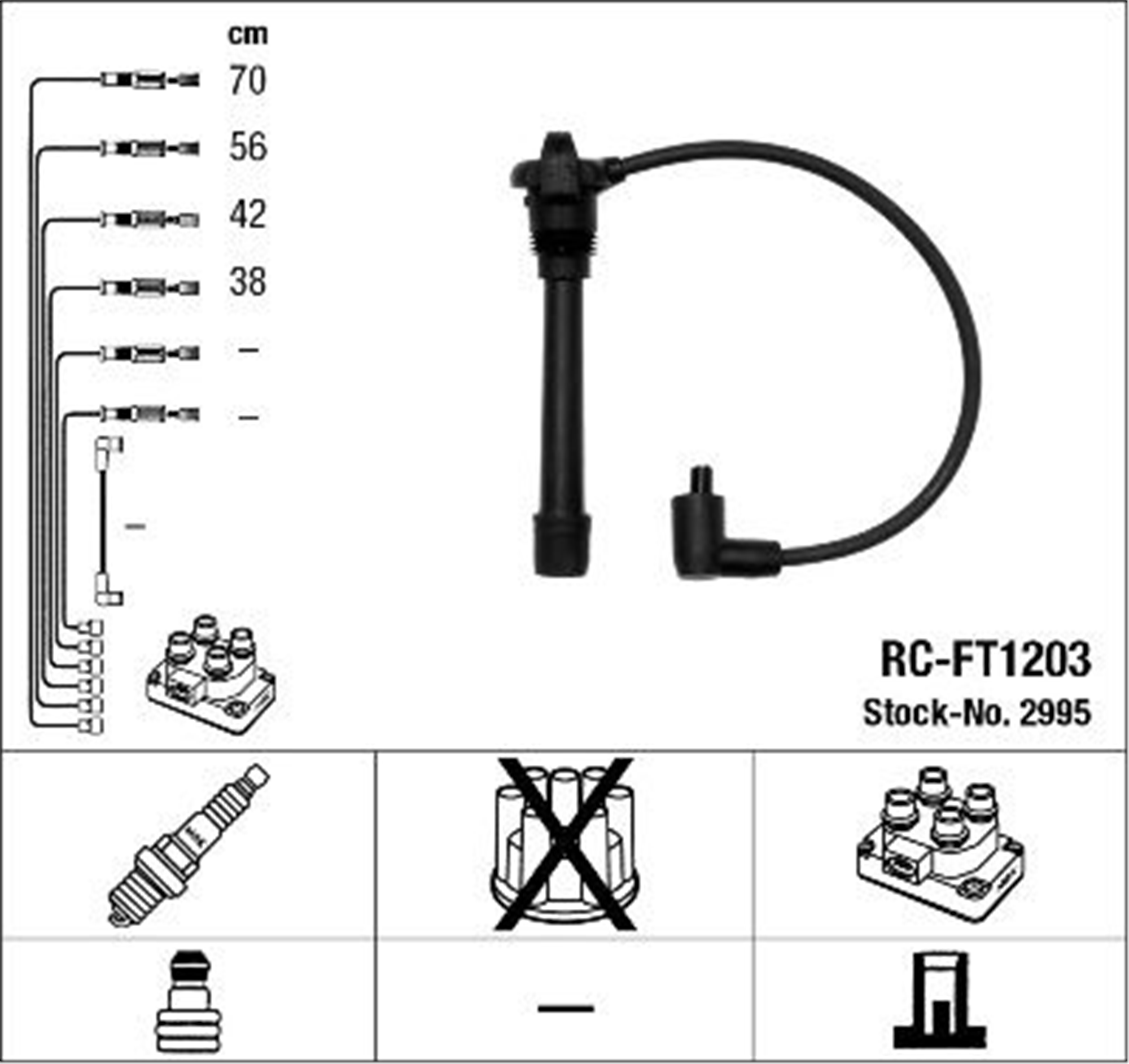 BUJİ KABLOSU PALIO 1.2 16V