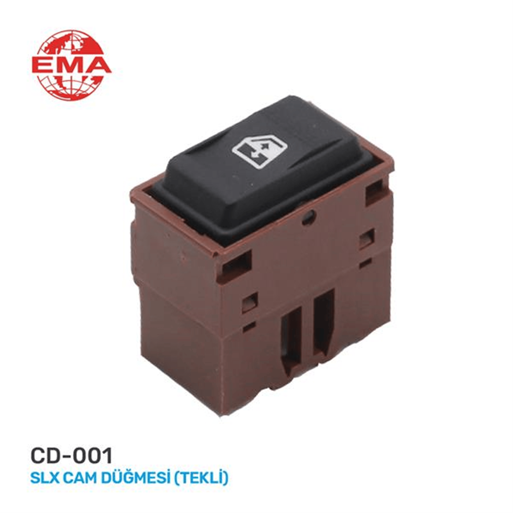 CAM AÇMA ANAHTARI FIAT SLX TEKLİ