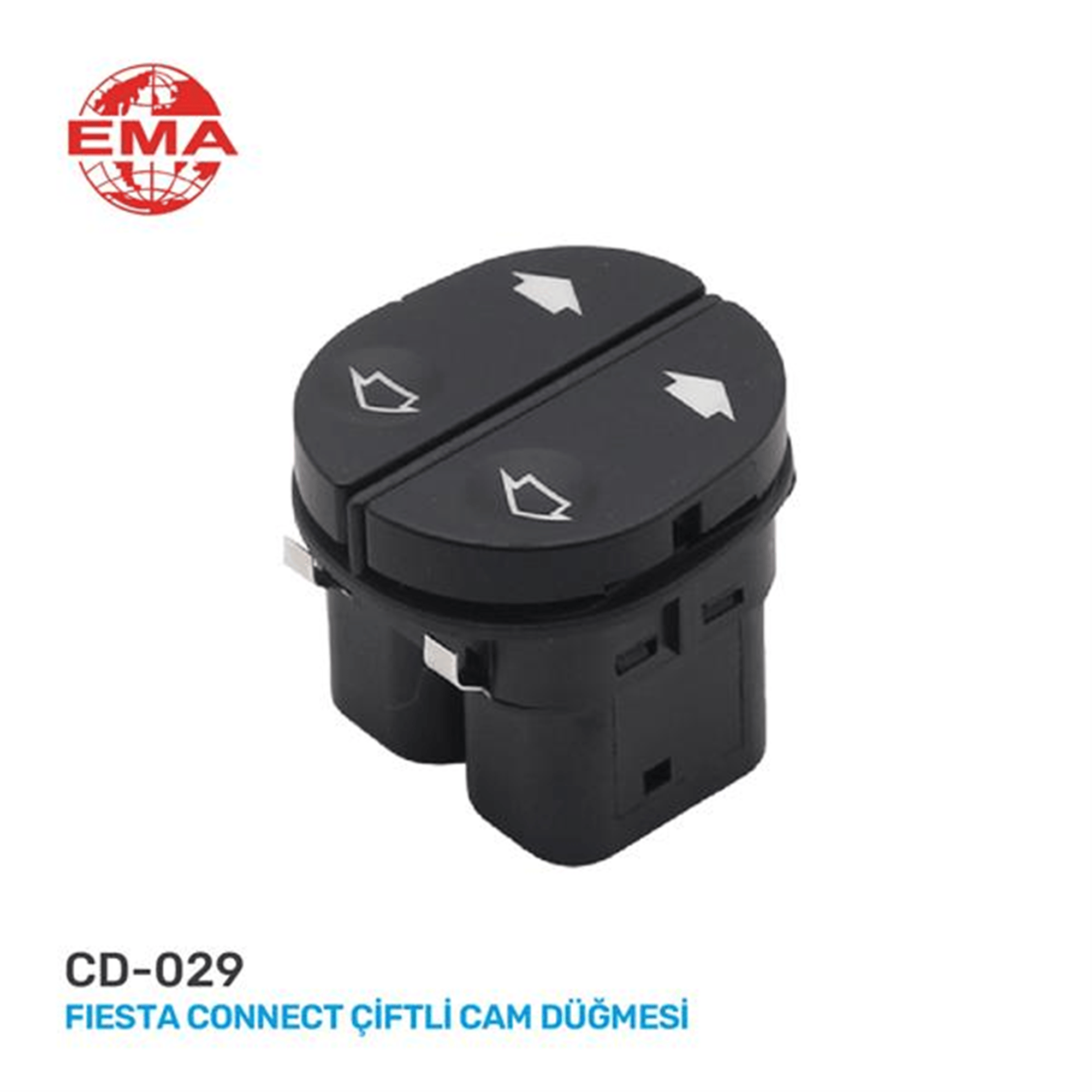 CAM AÇMA ANAHTARI FIESTA-CONNECT ÇİFTLİ