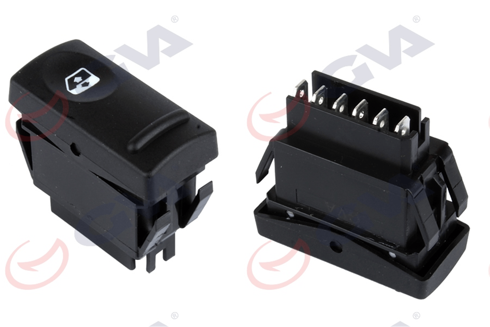 CAM AÇMA ANAHTARI ÖN SAĞ RENAULT 19 -MASTER TEKLİ