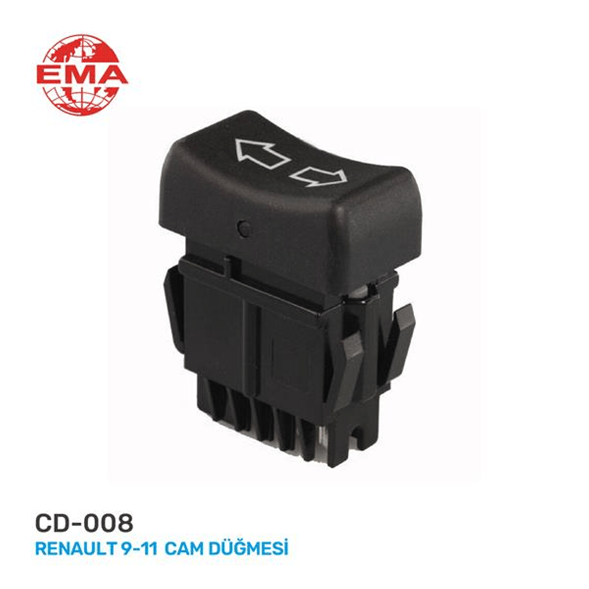 CAM AÇMA ANAHTARI RENAULT R9-R11 TEKLİ 5 PİN