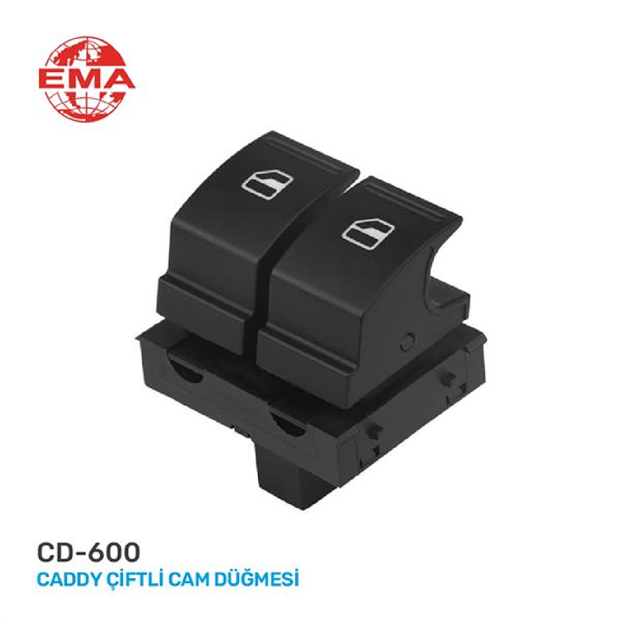 CAM AÇMA ANAHTARI VW CADDY ÇİFTLİ