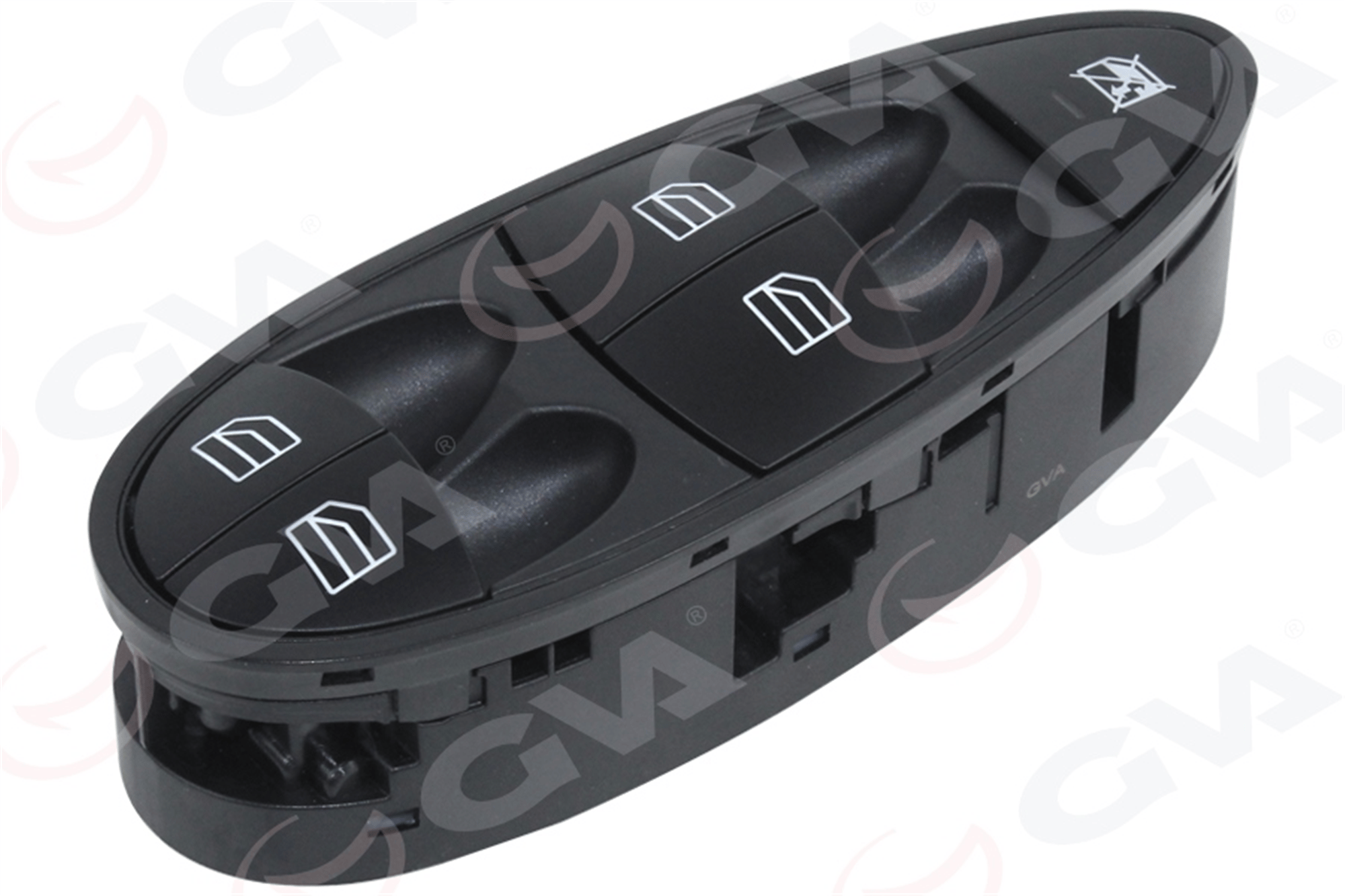 CAM ACMA SALTERI SOL MERCEDES W211 S211 C219 SIYAH CERCEVELI