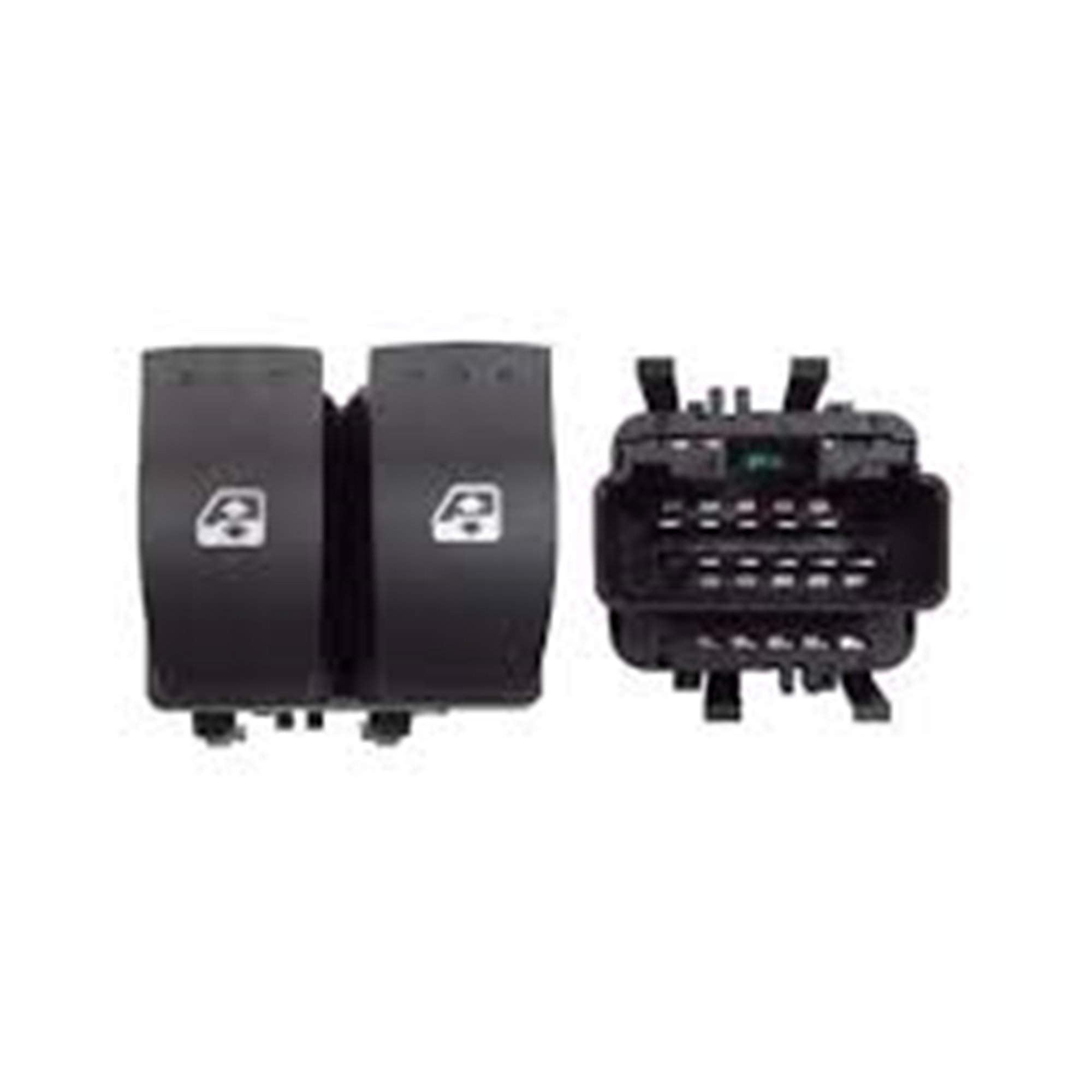 CAM AÇMA/KAPAMA ÇİFTLİ ÖN SOL ÇİFTLİ-SİYAH RENAULT MEGANE II 02> TRAFIC II 06> LAGUNA II 01> OPEL VİVARO A 06> 10 FİŞLİ