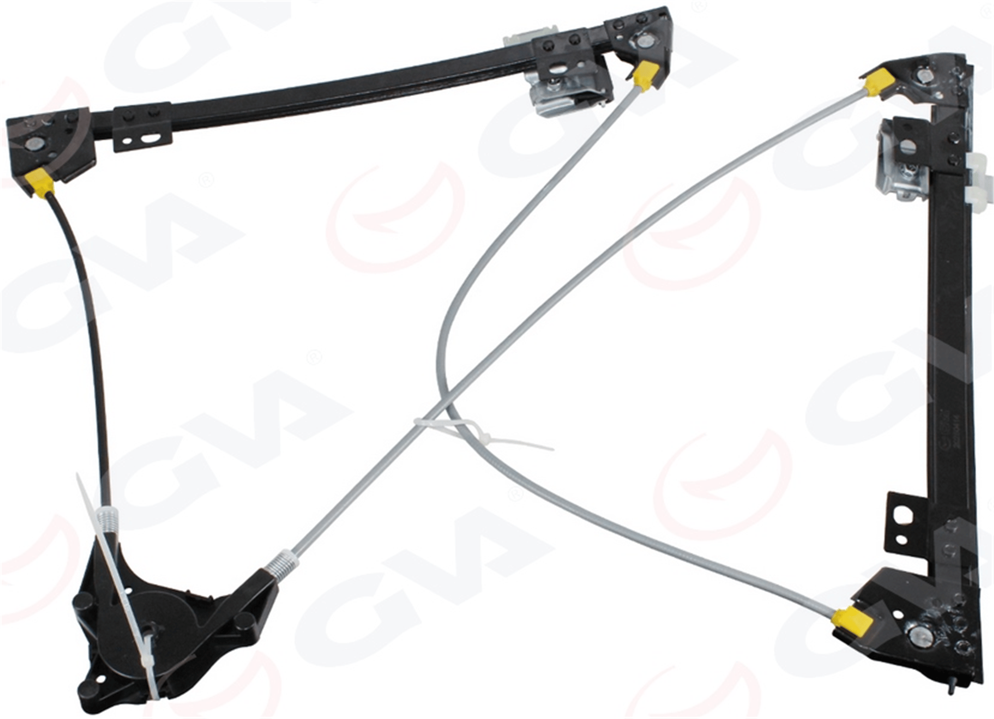 CAM MEKANİZMASI ÖN SAĞ FIESTA 3D 09-16 MOTORSUZ