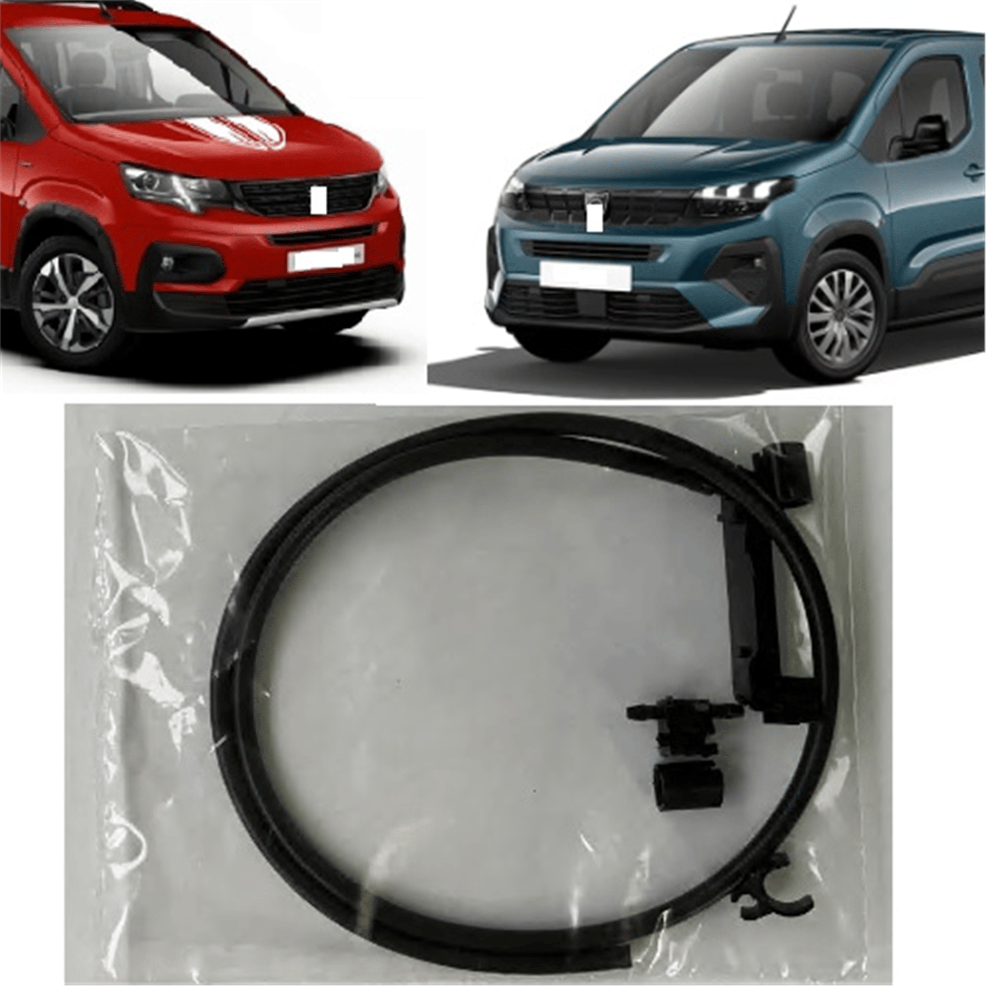 CAM SU FİSKİYE MEMESİ TAKIM SOL COMBO E-RİFTER-PARTNER-BERLİNGO-DOBLO-PROACE CITY