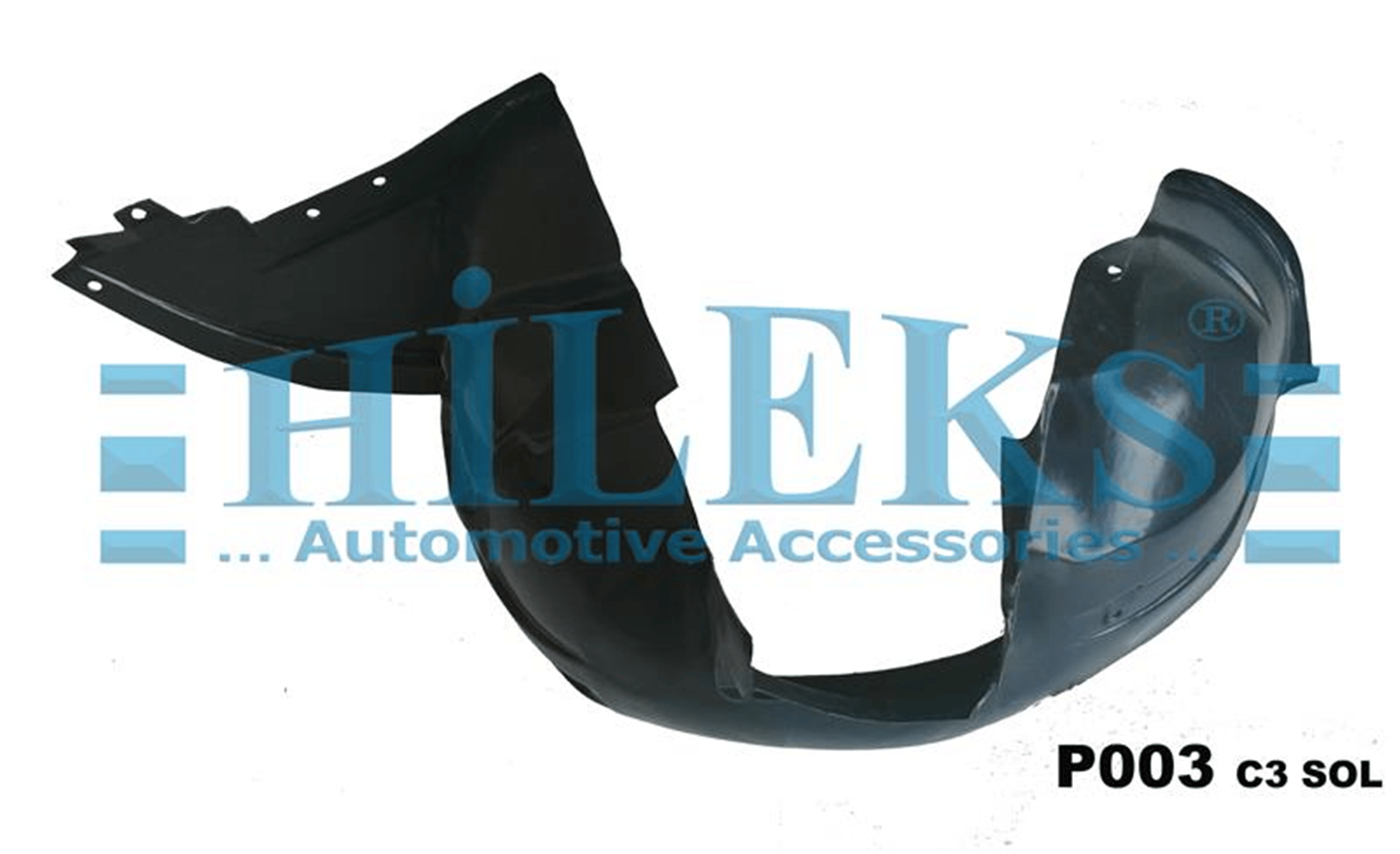ÇAMURLUK DAVLUMBAZI ÖN SOL CITROEN C3 02>10