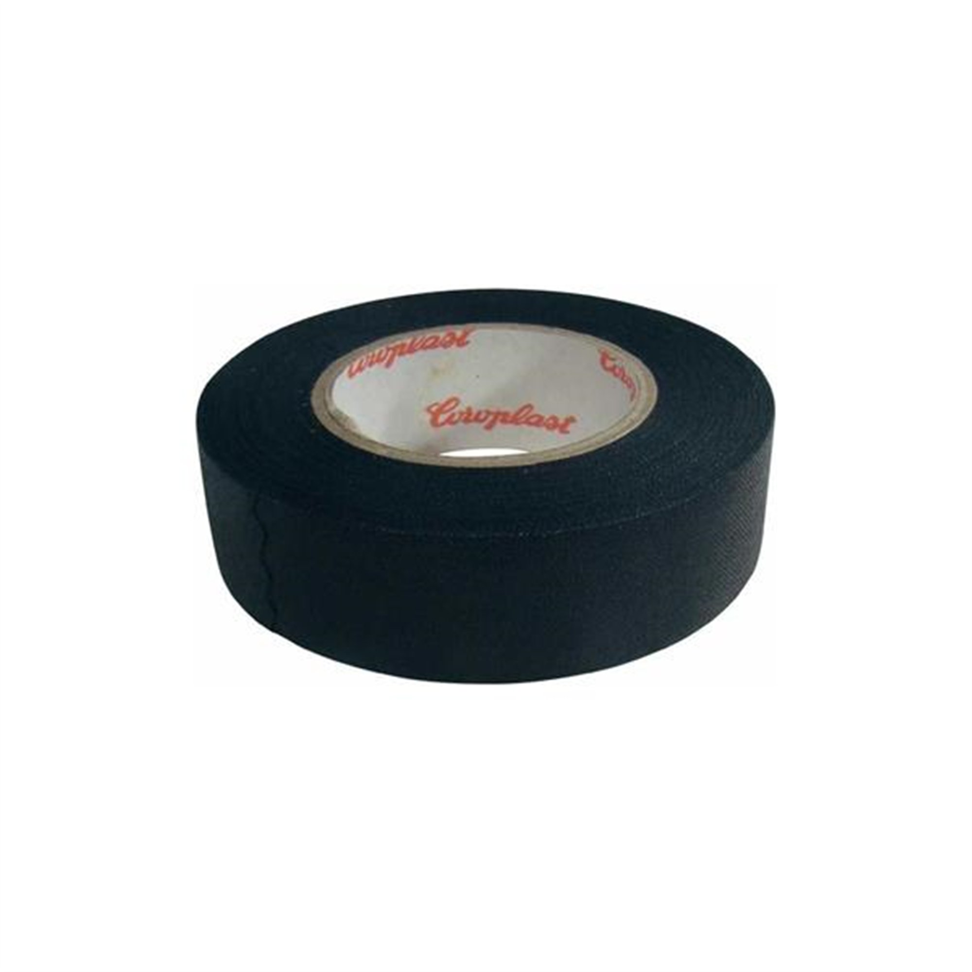 COROPLAST 839 TÜYSÜZ BEZ BANT SİYAH ALEV GECİKTİRİCİ ÖZELLİĞİNDE 19MMx15M 8 lik