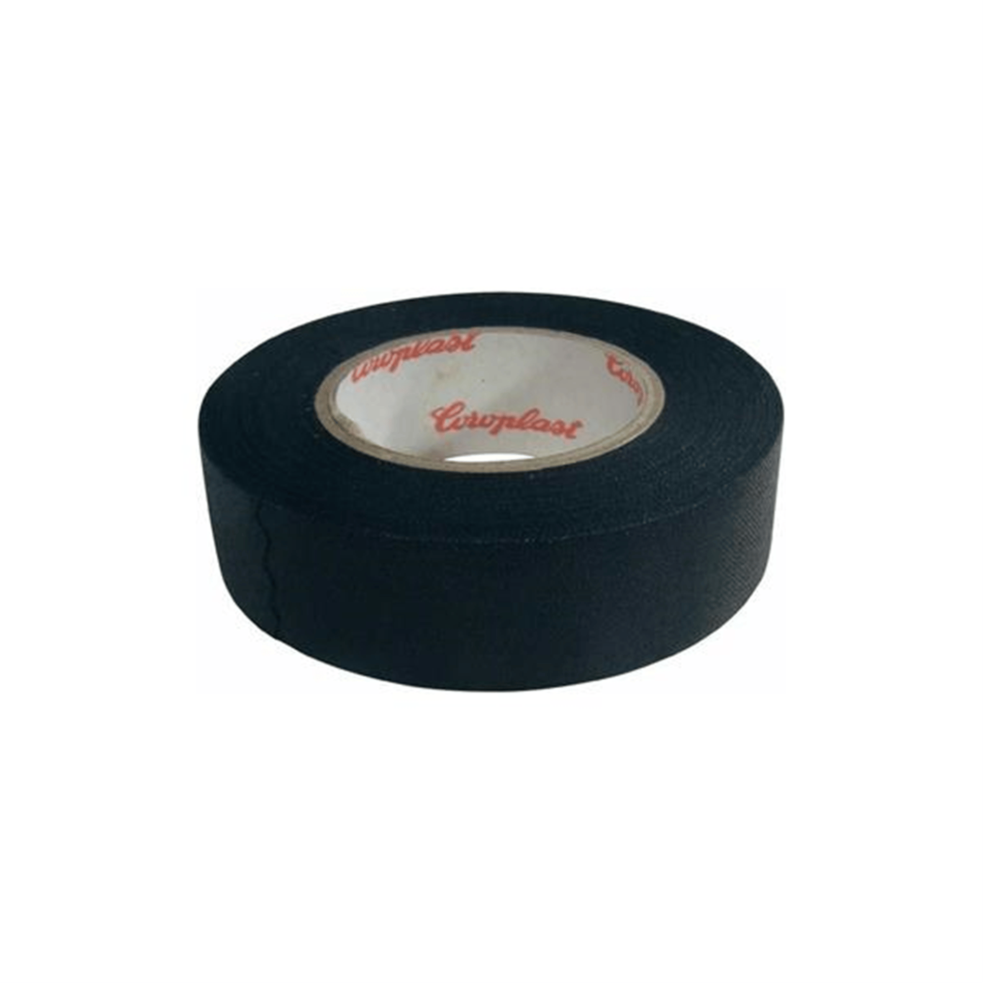 COROPLAST 839 TÜYSÜZ BEZ BANT SİYAH ALEV GECİKTİRİCİ ÖZELLİĞİNDE 19MMx15M 8 lik