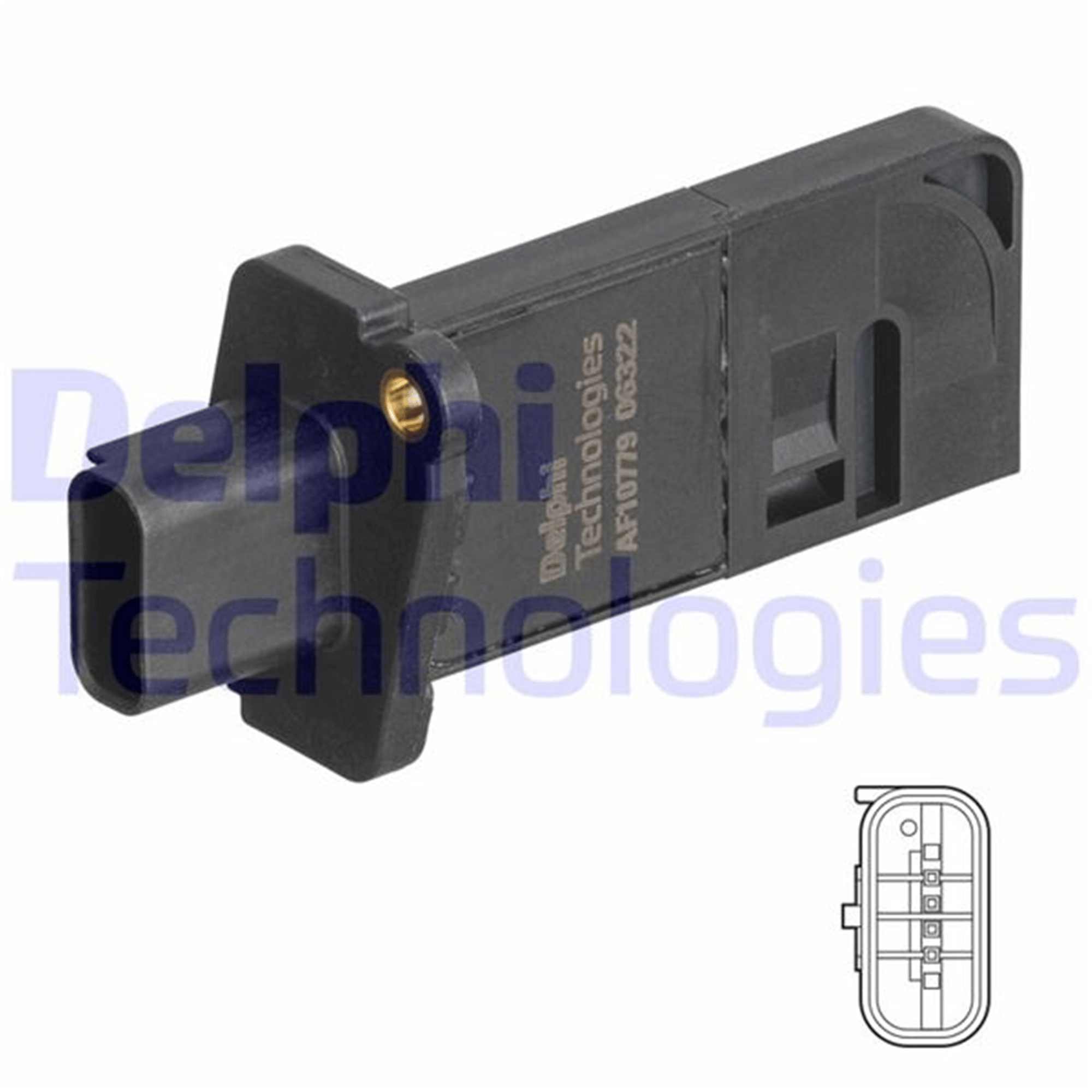 DEBİMETRE SENSÖRÜ FORD FOCUS IV 18> COURIER 18> CONNECT 18> KUGA III 18> PUMA 20> 1.5 ECOBLUE