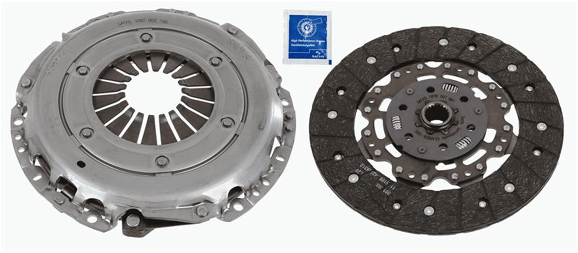 DEBRİYAJ SETİ ASTRA J-ASTRA K-INSIGNIA-MOKKA-MERIVA-TRAX B 1.6 -B16DTE-B16DTJ-B16DTH-DTL- DTU-D16DTI