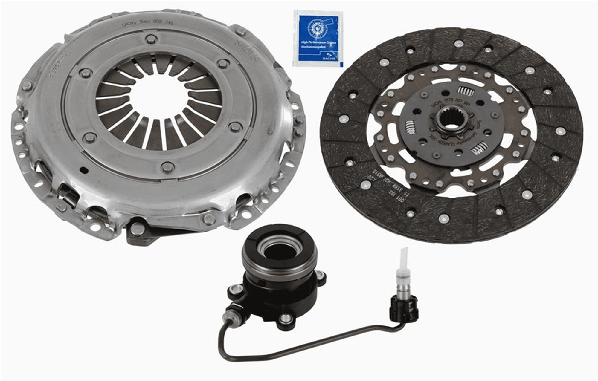 DEBRİYAJ SETİ ASTRA J-ASTRA K-INSIGNIA-MOKKA-MERIVA-TRAX B 1.6 -B16DTE-B16DTJ-B16DTH-DTL- DTU-D16DTI