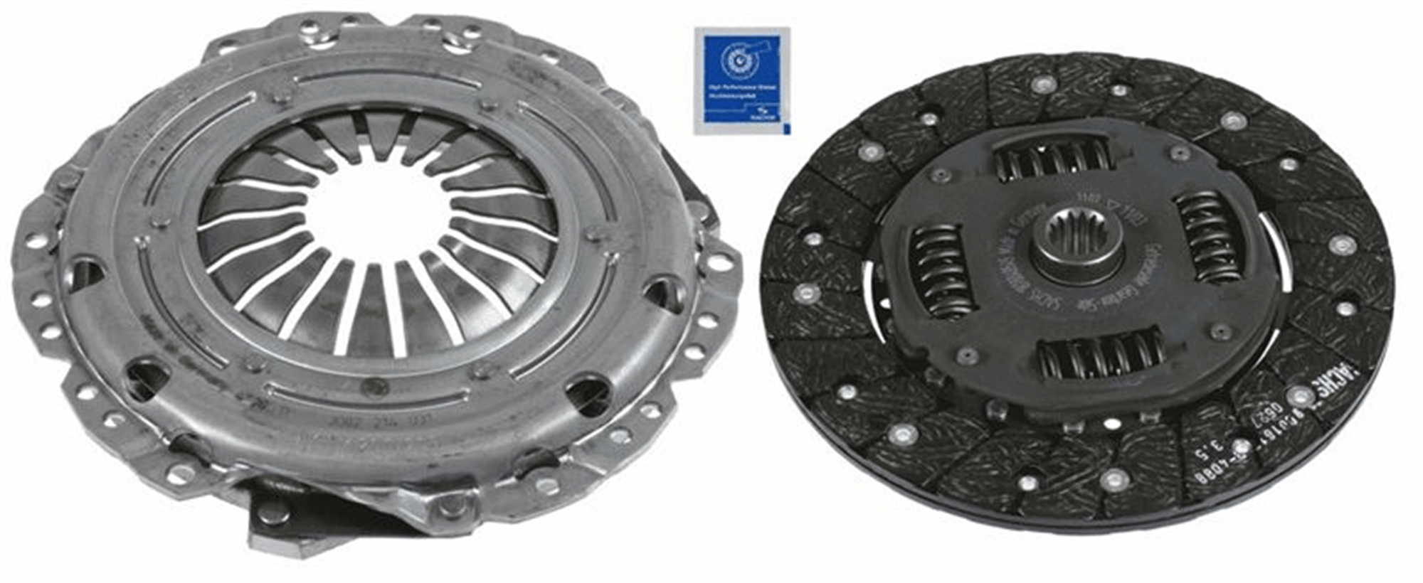 DEBRİYAJ SETİ BASKI DİSK ASTRA G-VECTRA B-ASTRA F-CORSA B 1.6İ 16V X16XE-Z16XE ÇAP 200 14Dİ x F