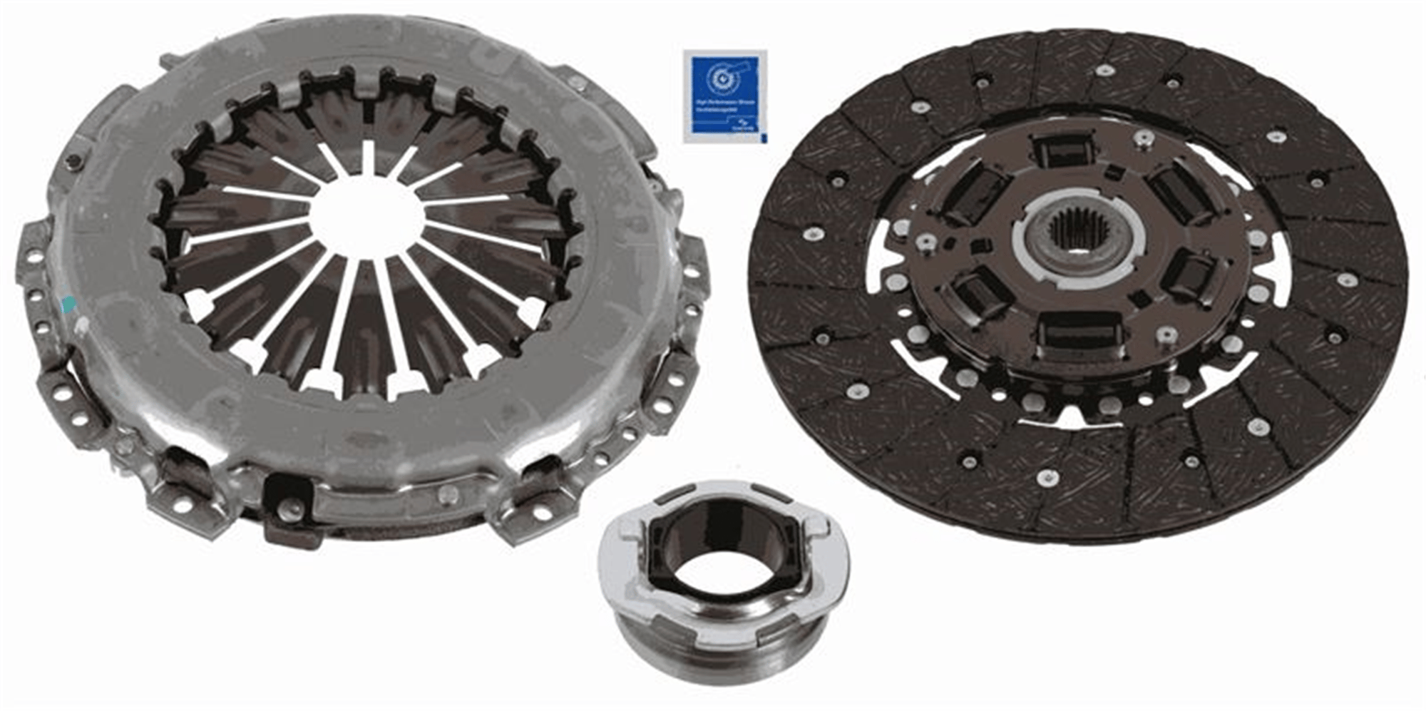 DEBRİYAJ SETİ BASKI DİSK BİLYA HYUNDAI ACCENT. ERA 1.5L CRDi dizel 06-> / GETZ MATRIX 1.5L CRDi di zel 06-> / KIA RIO 1.5L D4FA CRDİ 4 silindir 05-11 / CERATO 1.5L 1.6L CRDİ 4 silindir 05->