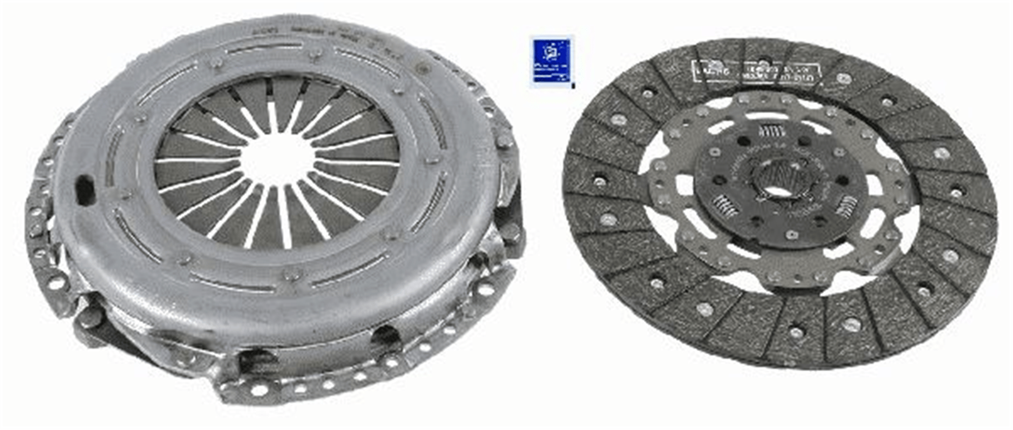 DEBRİYAJ SETİ BASKI DİSK C-MAX 04 >08 FOCUS II 04 >11 1.6 TDCI C-MAX 06>11 1.6 TDCI MAZDA III 03>09 VOLVO S40 S40 II 06>12 V50 04>