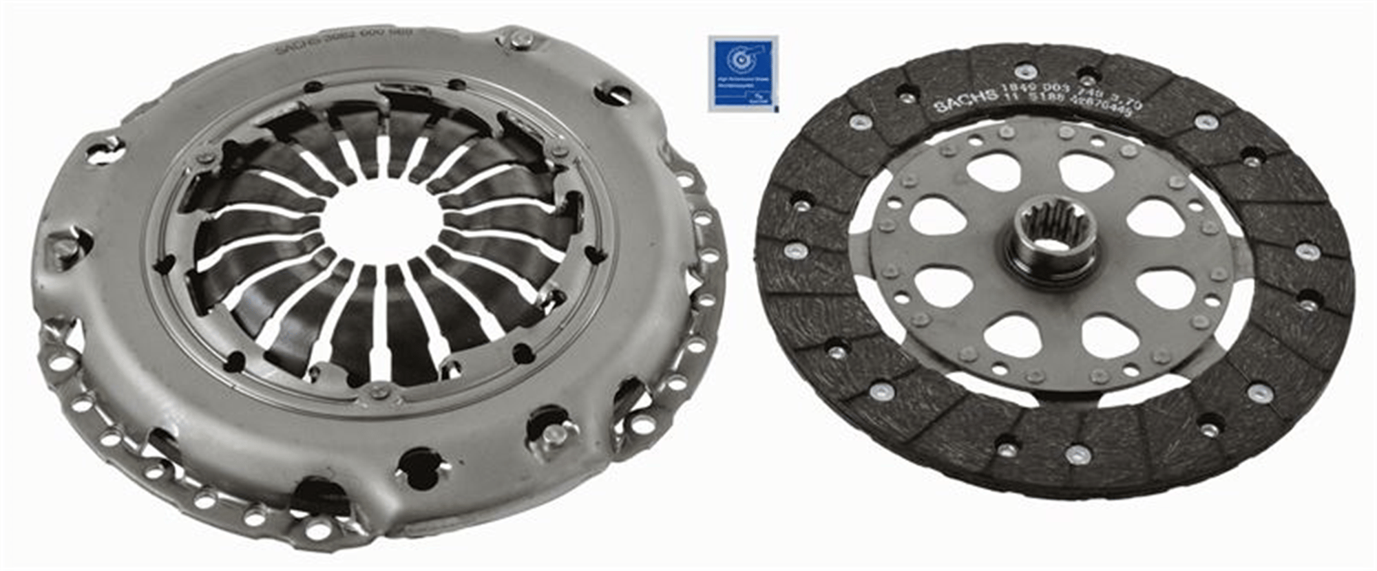 DEBRİYAJ SETİ BASKI DİSK CORSA C-ASTRA H-COMBO C-MERIVA A 1.7 CDTI Y/Z17DTH-DT-DTL