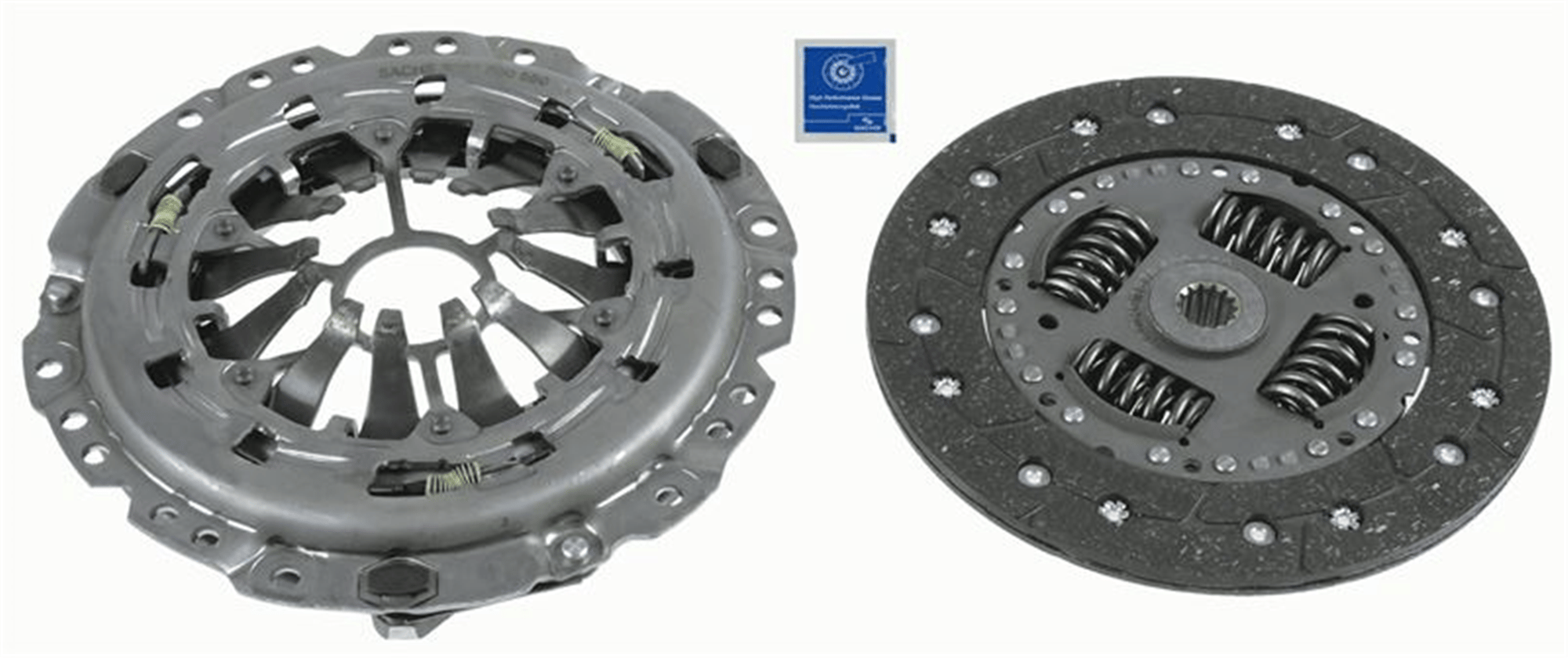 DEBRİYAJ SETİ BASKI DİSK CORSA C-ASTRA H-COMBO-MERIVA 1.4 16V Z14XEP EASYTRONİK