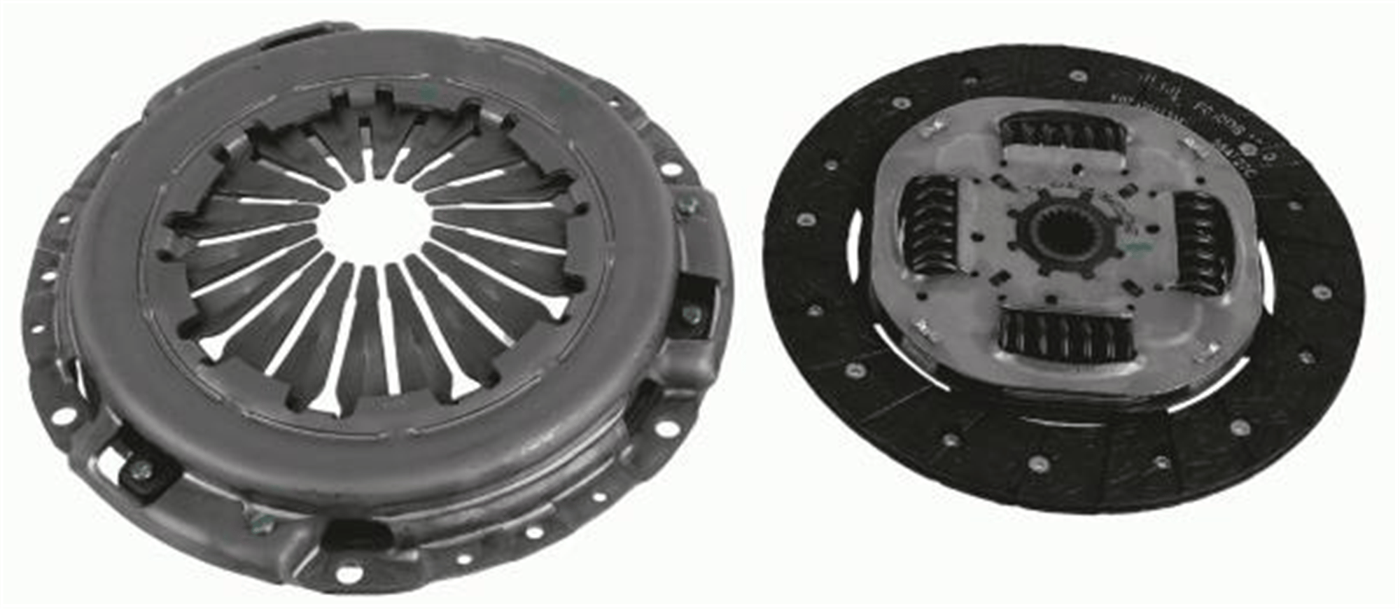 DEBRİYAJ SETİ BASKI DİSK FIAT FİORİNO 09> 1.3D MJET EURO 6