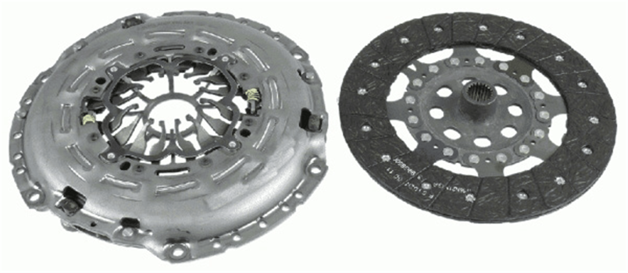 DEBRİYAJ SETİ BASKI DİSK MASTER III 10> MOVANO B 10> 2.3DCI M9T670/672/676