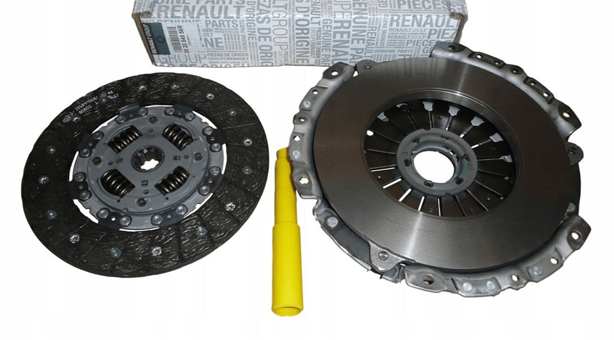 DEBRİYAJ SETİ BASKI DİSK MASTER III-MOVANO 2.3 DCİ-CDTİ 2010 > M9T 692/698 260mm 302052641R