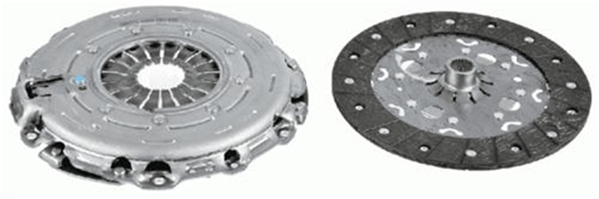 DEBRİYAJ SETİ BASKI DİSK P3008-P5008-P508-C4 PICASSO-C5-DS5 1.6 HDİ 10 > DV6C Euro5