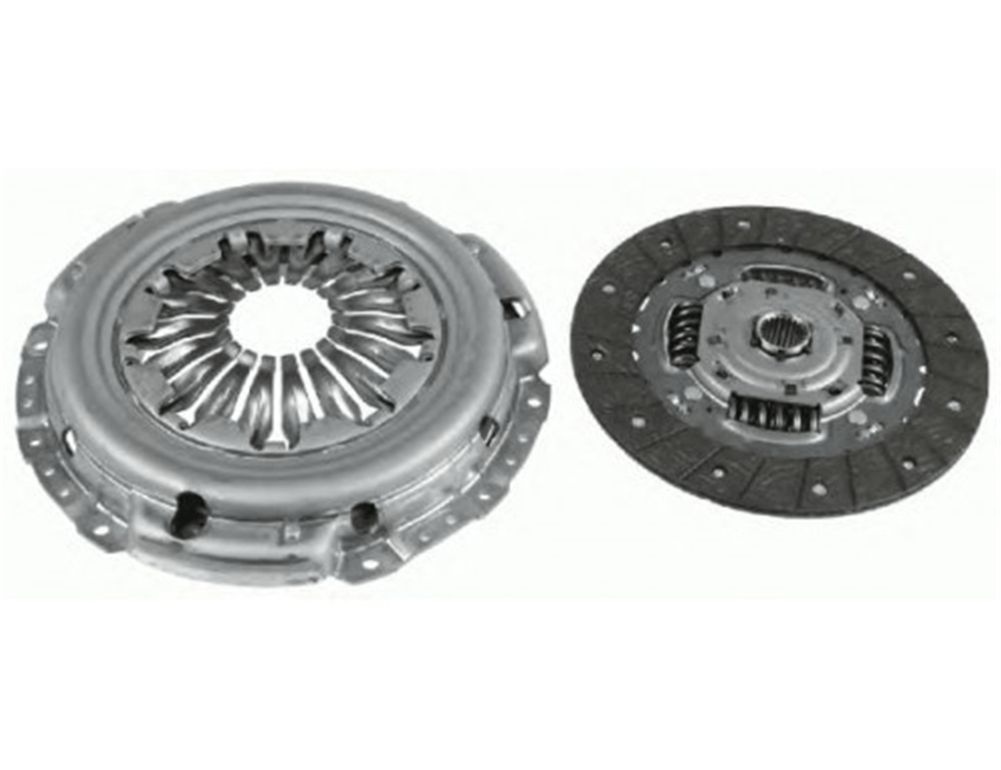 DEBRİYAJ SETİ BASKI DİSK RENAULT SCENIC III 09> GRAND SCENIC III 09> DACIA DUSTER 10> DOKKER 12> 1.5 DCİ 220/225 mm K9K.8.30