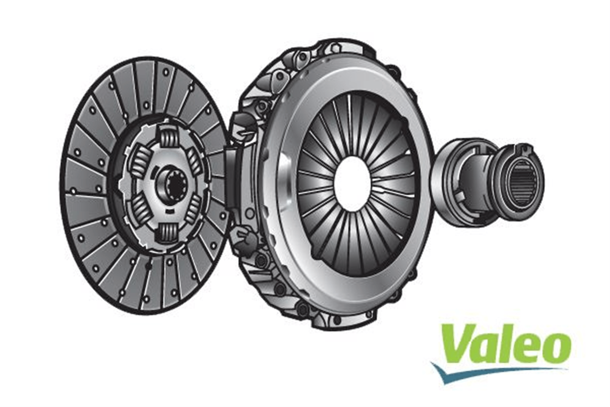 DEBRİYAJ SETİ BASKI DİSK RULMAN IVECO DAILY 89>98 35-9 5 İLERİ ÇEKMELİ