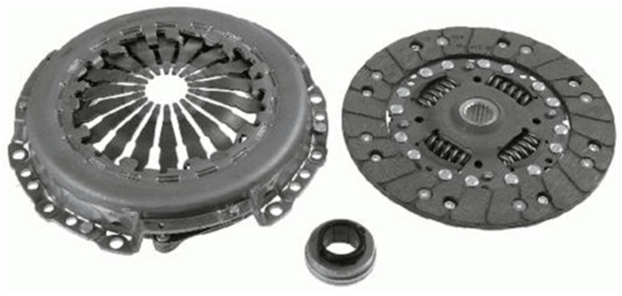 DEBRİYAJ SETİ CORSA F-CROSSLAND-P206-P207-P208-P301-P2008-BIPPER-C1-C2-C3-C4 CACTUS-C-ELYSEE-NEMO- DS3 1.2-1.4-1.6 VTI 1.4 HDI 8V DV4TD 02>
