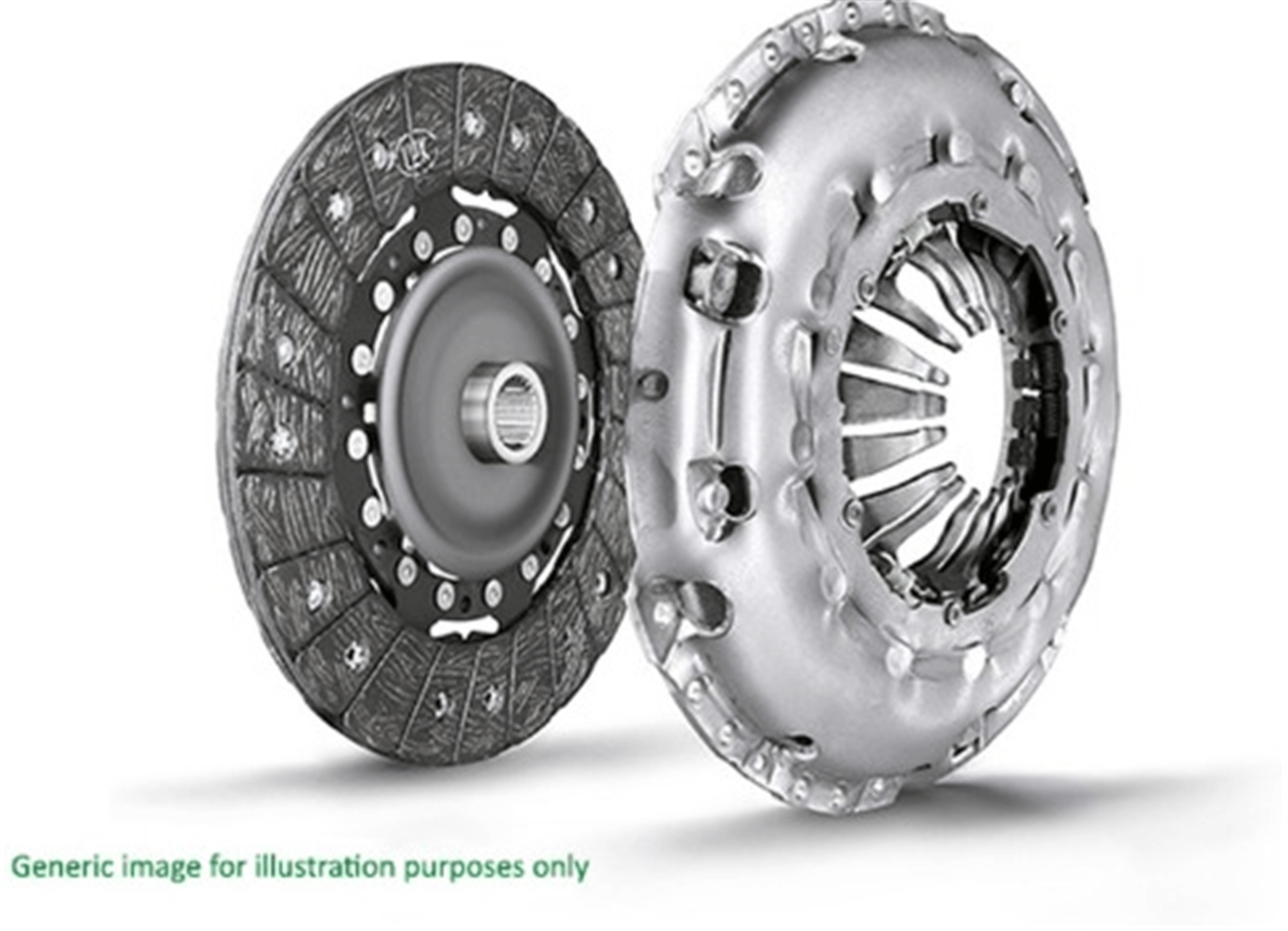 DEBRİYAJ SETİ FORD FOCUS 12 > 1.0 ECOBOOST 100-125 PS ÇAP 240 MM 6 VITES BILYASIZ 624373909