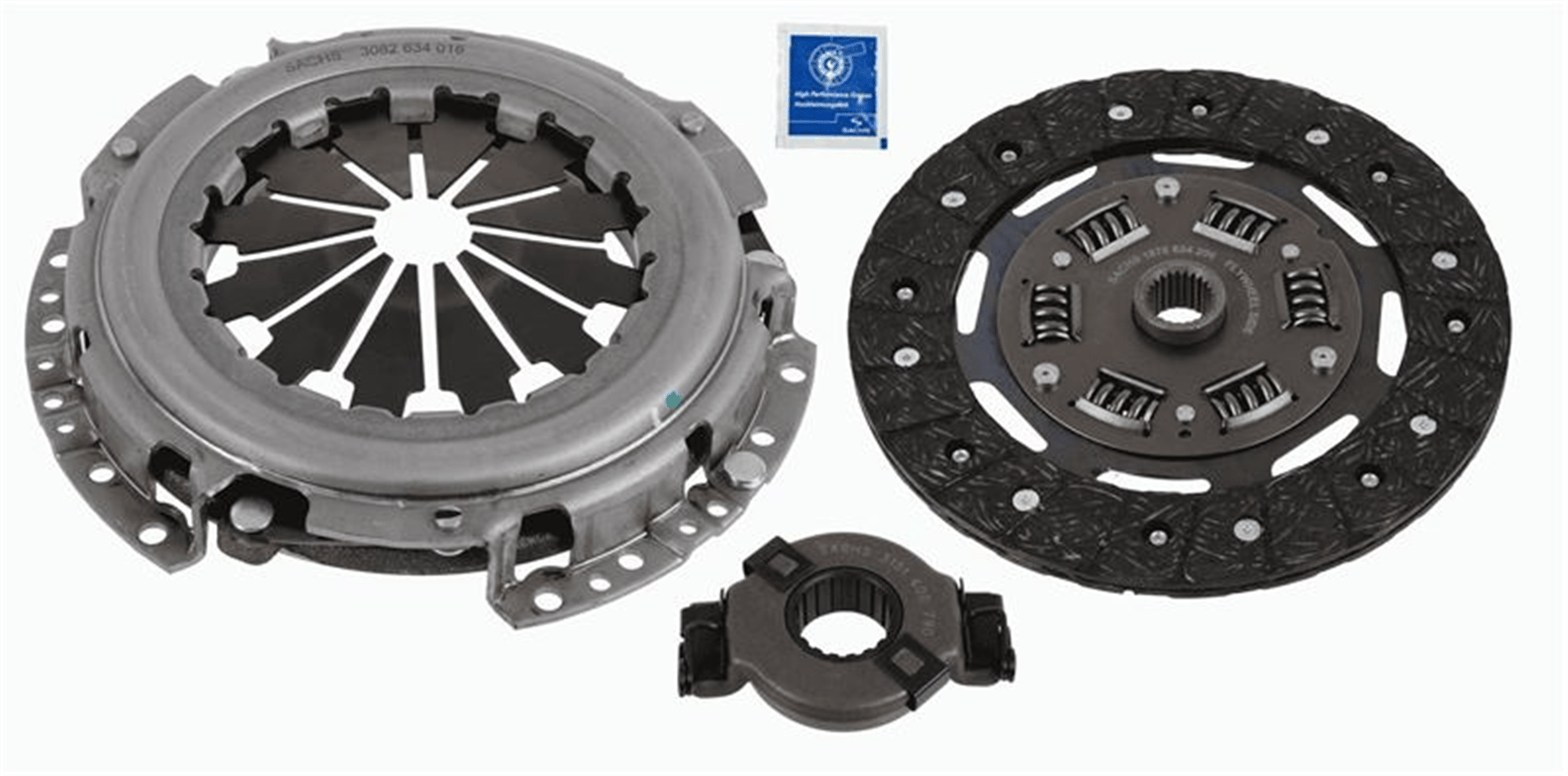 DEBRİYAJ SETİ GOLF III-POLO-LUPO-CORDOBA-IBIZA II-CADDY II-1.4-1.6 16V ABU-AFK.AQQ-AEE-ALM 3000581001
