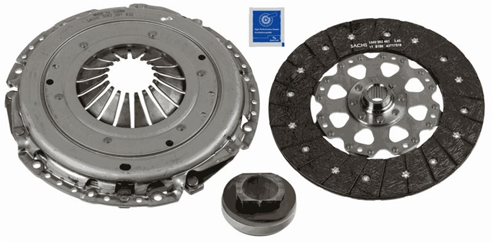 DEBRIYAJ SETI JUMPER III BOXER III 22DT PUMA 2.2HDI 16V 120HP 06>13
