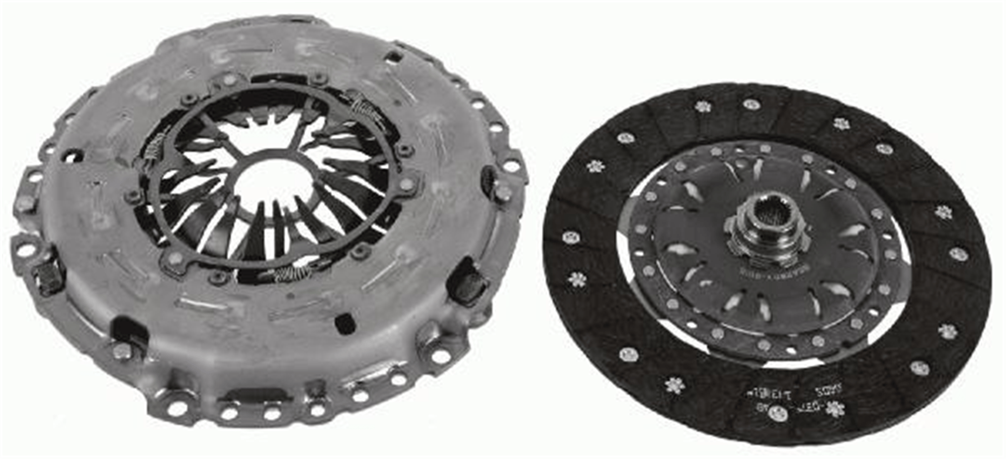 DEBRİYAJ SETİ OPEL ADAM 14> CORSA E 14> ASTRA K 15> 1.0 XFL