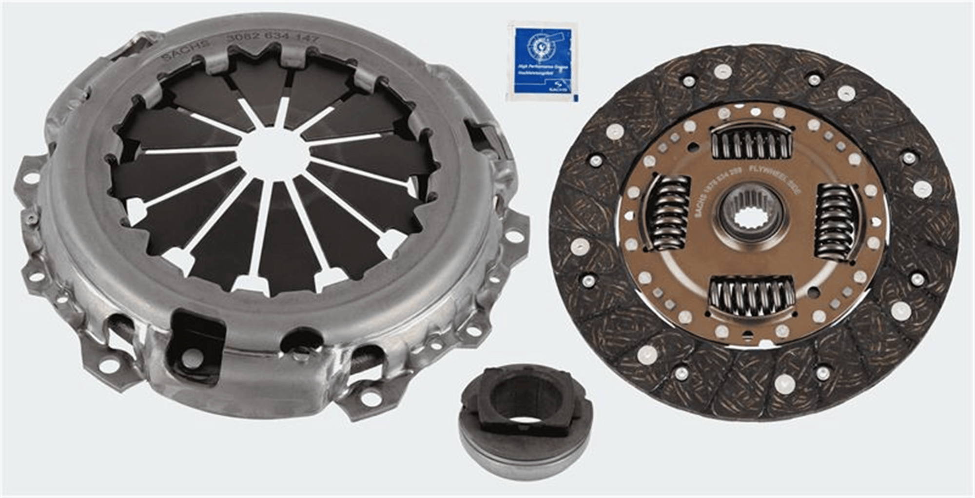 DEBRİYAJ SETİ P206-P307-P308-PARTNER-BERLINGO-C4-XSARA PICASSO-NEMO 1.6-1.6 16V TU5JP4B-TU5JP4-TU5J P4/FF
