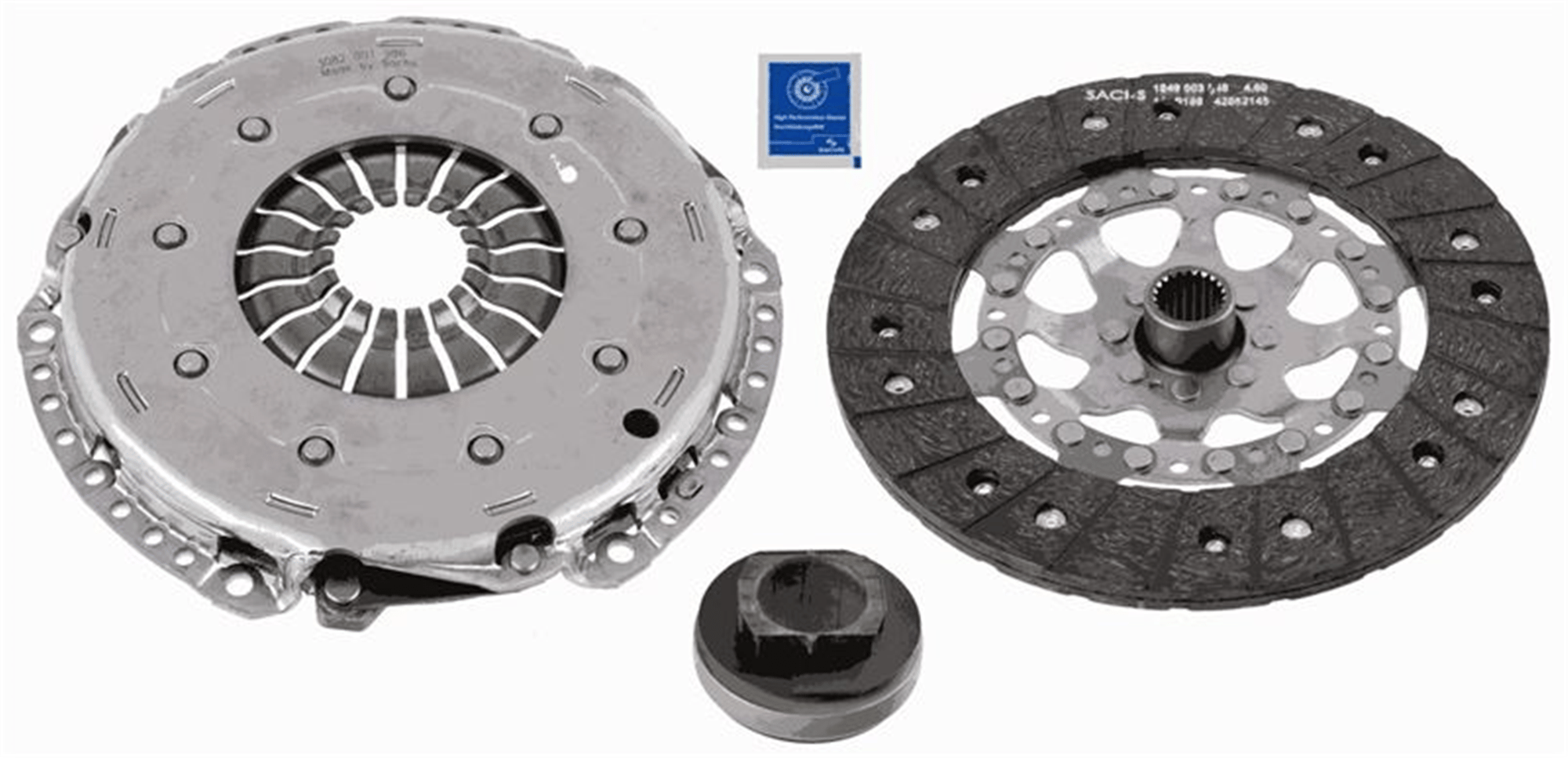 DEBRIYAJ SETI P308-P307-P407-P807-P607-C4-C5 II-C8 DW10BTED4 2.0HDI 16V ML6C SANZIMAN OYNAR VOLANT