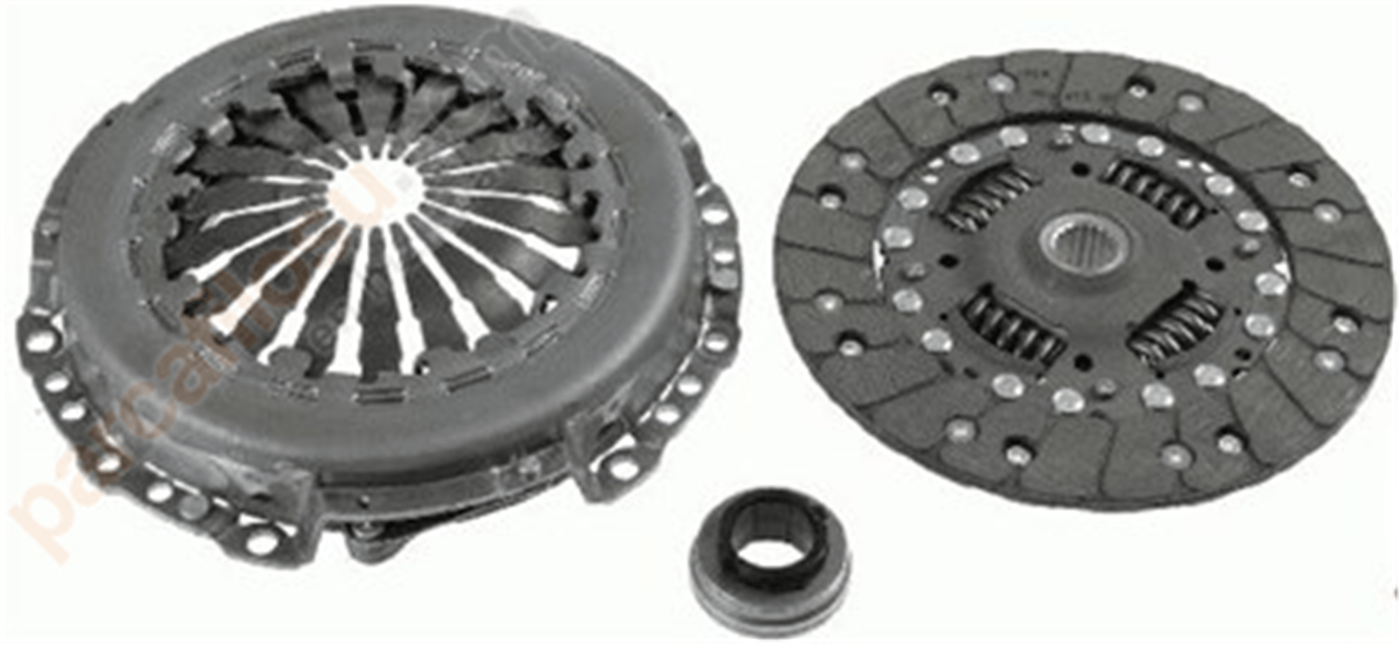DEBRİYAJ SETİ PARTNER-BERLINGO-P206-XSARA 1.9 D 09/00> DW8B-MEK-BE4/5N