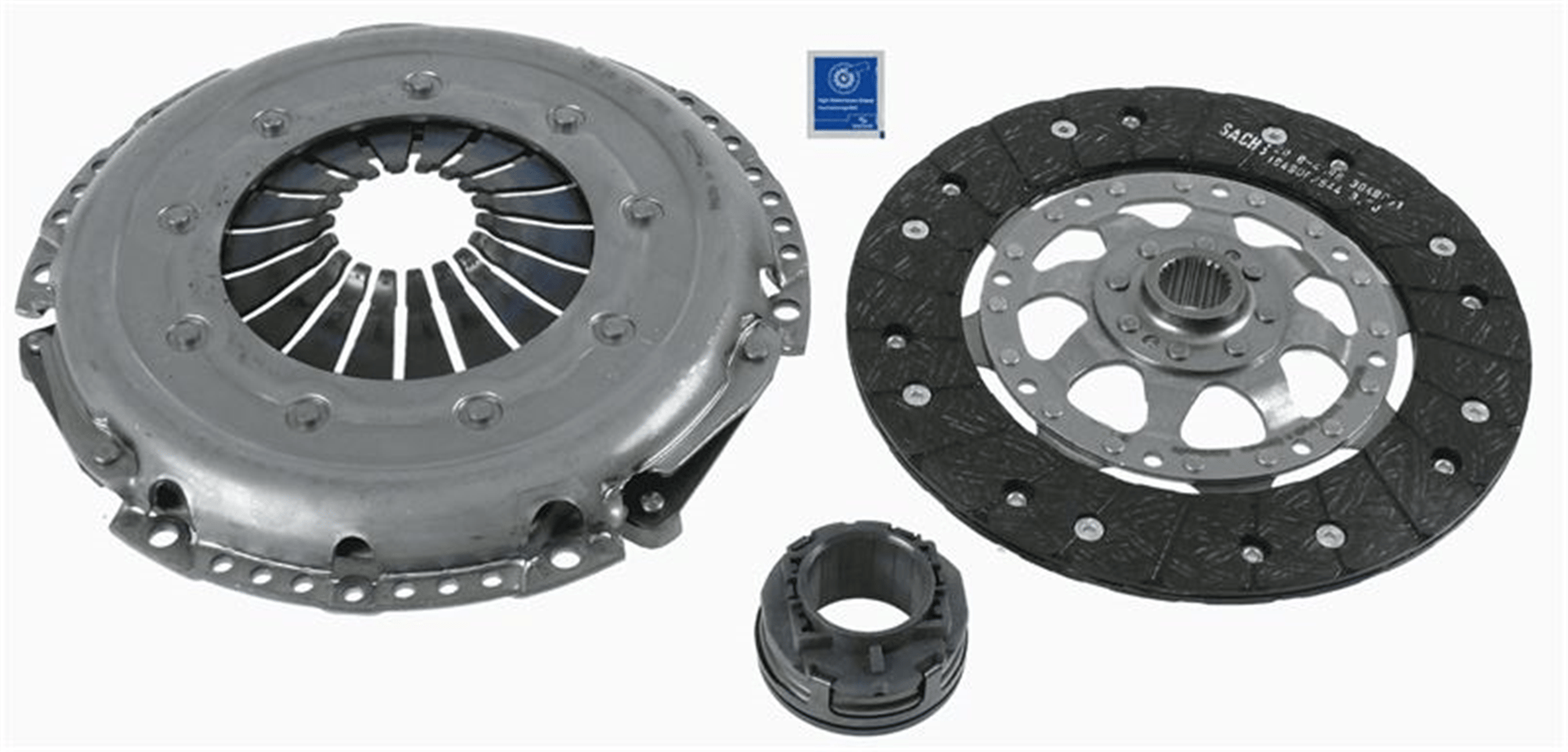 DEBRİYAJ SETİ PASSAT-A4-A6 1.8-1.8T AFY-AQE.ARH-ADR.APT.ARG x LUKD 623309700
