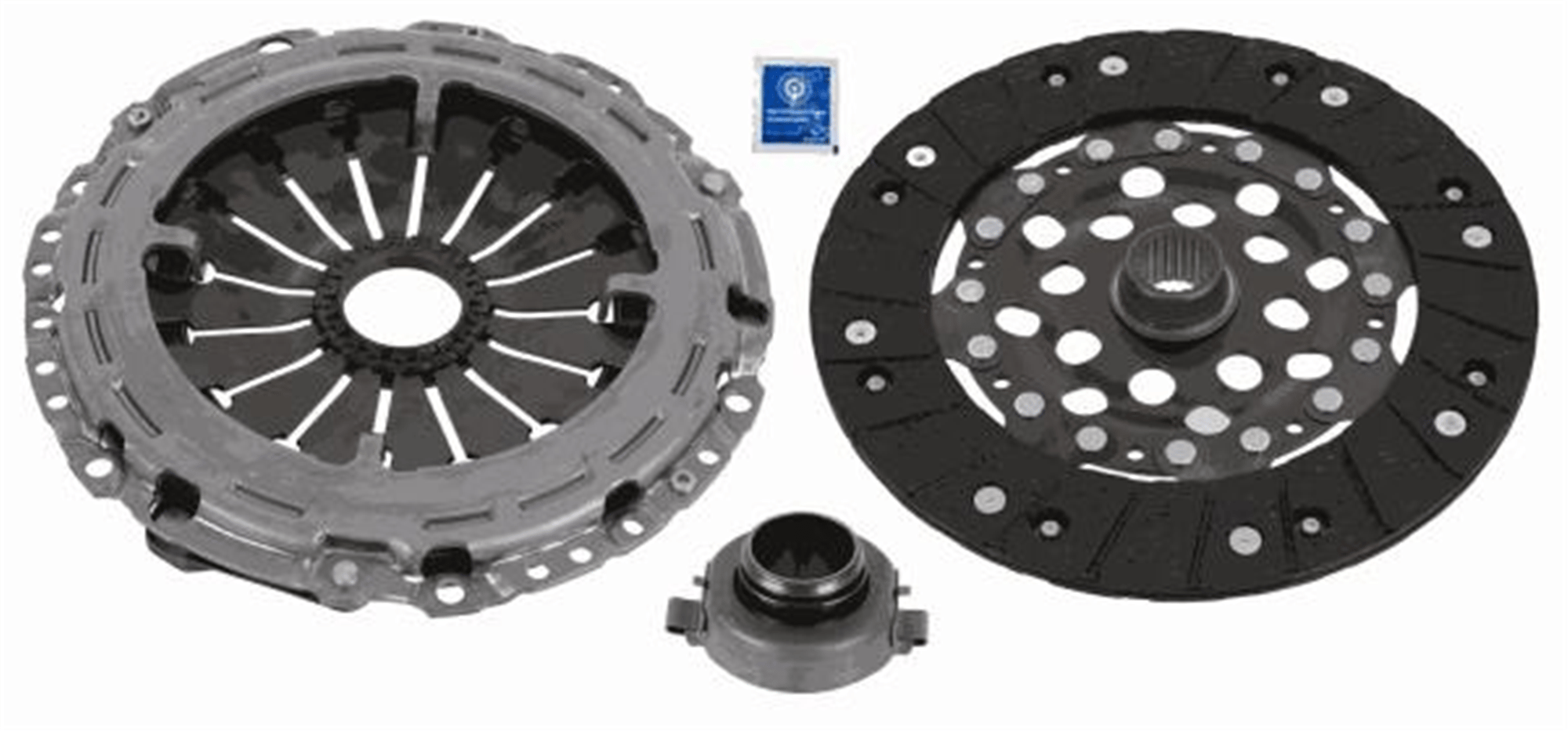 DEBRİYAJ SETİ PEUGEOT P406-P607-P806-EXPERT CITROEN C5-C8-EVASION-JUMPY-FIAT SCUDO-ULYSSE 2.0 HDI- 2 .0 JTD DW10ATED-DW10ATED4