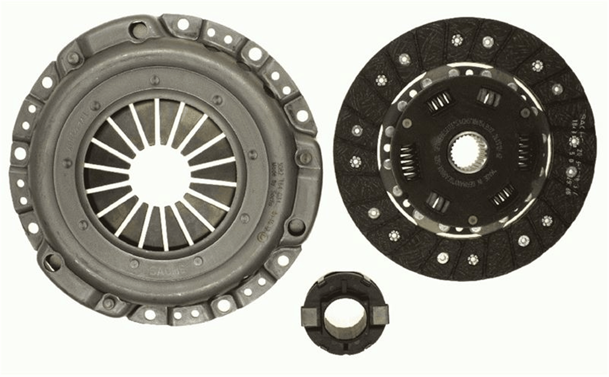 DEBRIYAJ SETI RULMANLI MERCEDES W123 S123 W201 W124 S124