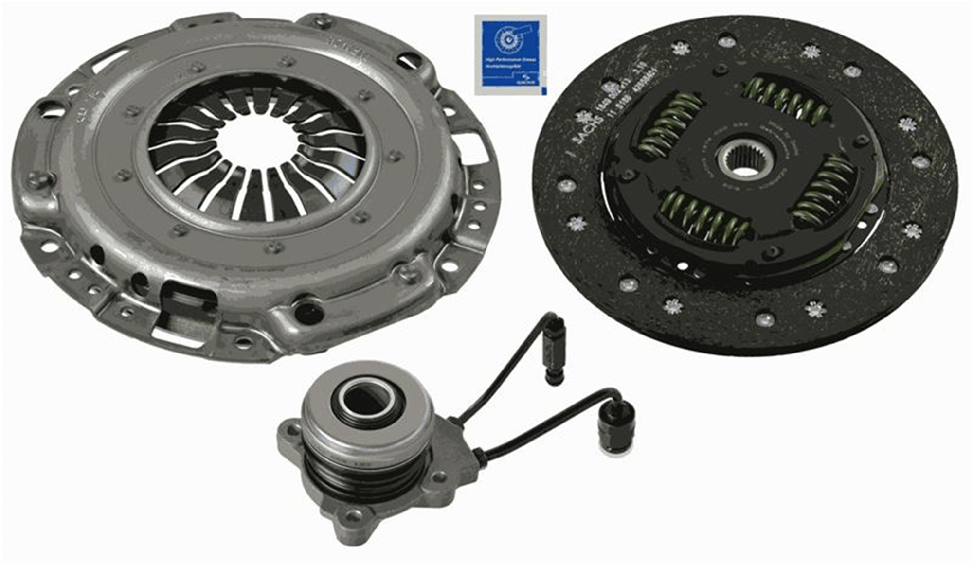 DEBRIYAJ SETI RULMANLI MERCEDES W168 W169 W245 W414