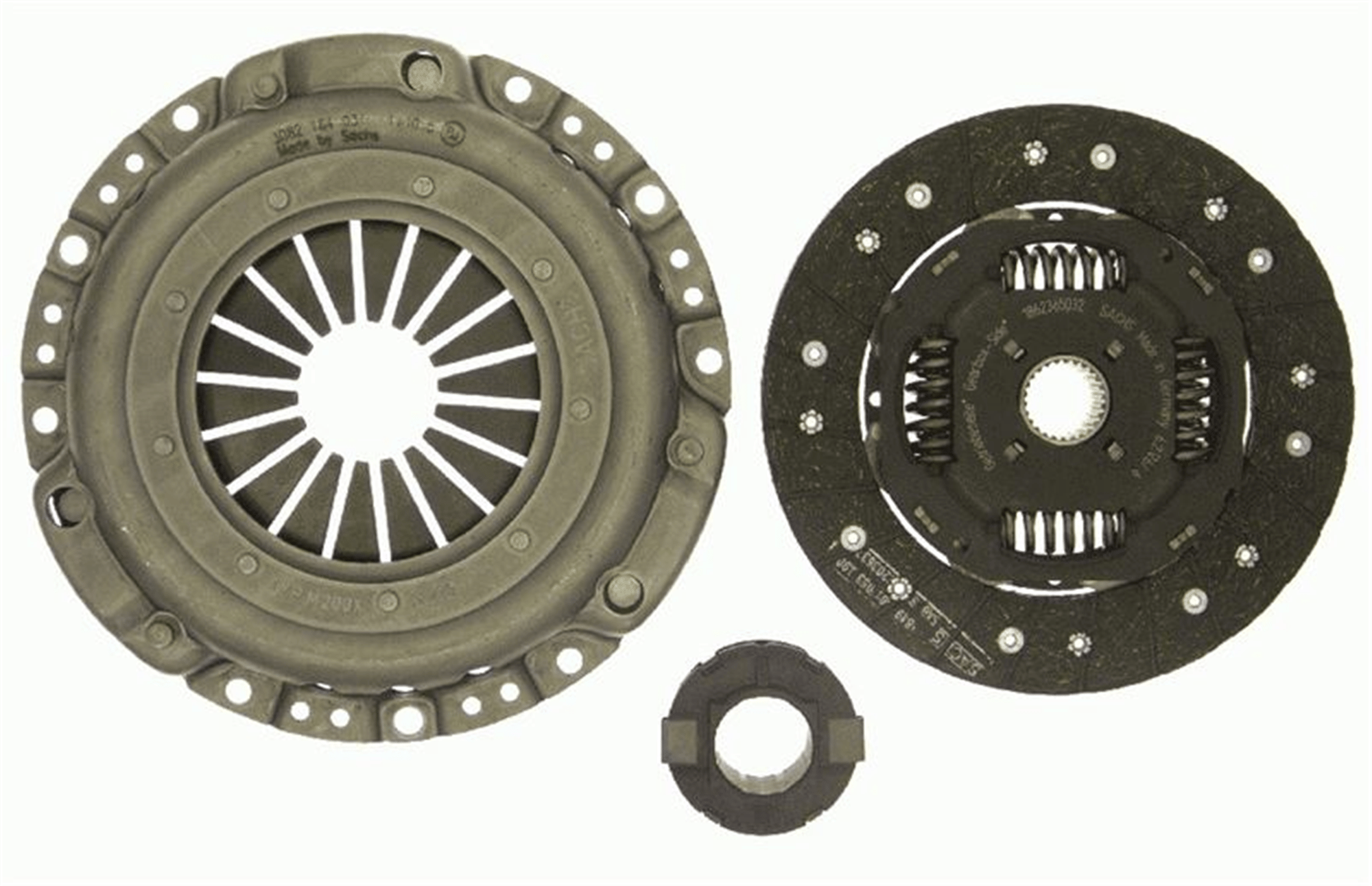 DEBRIYAJ SETI RULMANLI MERCEDES W201 W124 W123 S124