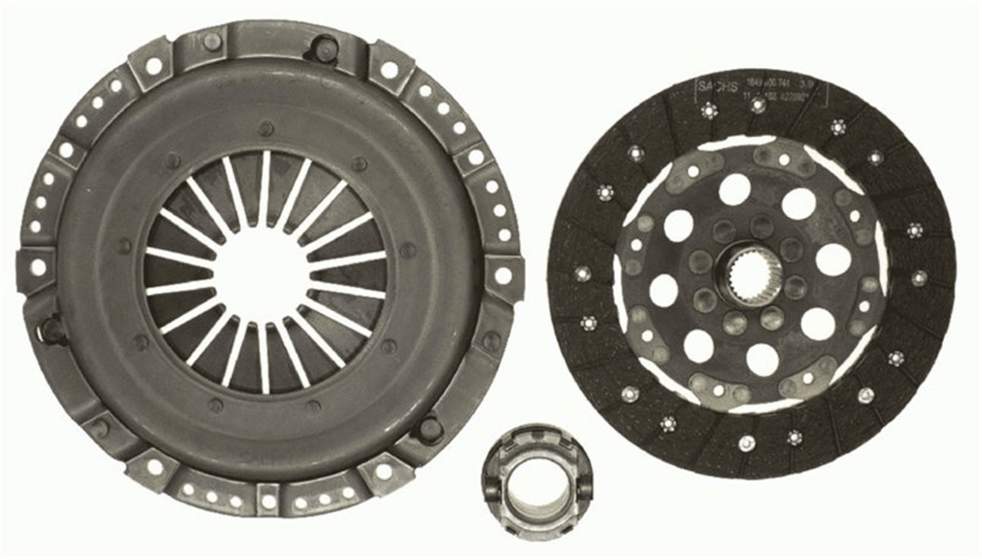 DEBRIYAJ SETI RULMANLI MERCEDES W201 W202 W124 W461 W463