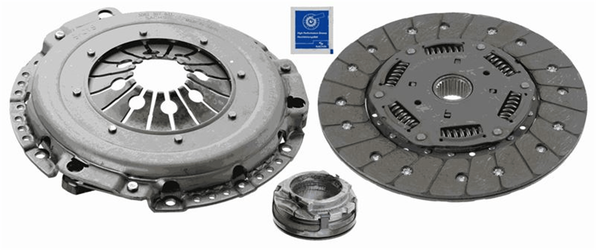 DEBRIYAJ SETI RULMANLI MERCEDES W202 S202 W210 S210