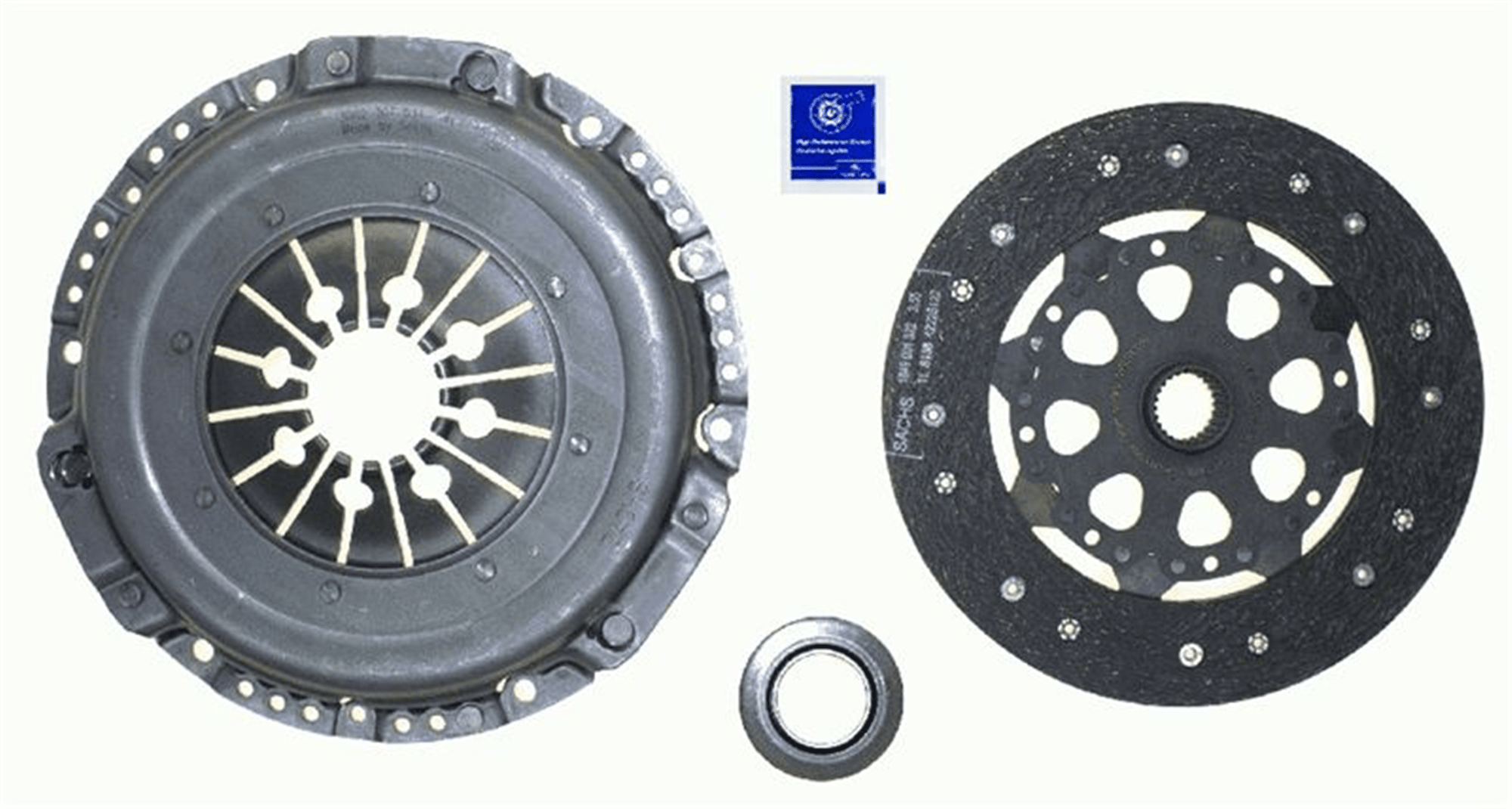 DEBRIYAJ SETI RULMANLI MERCEDES W202 W210 W140 R170 W163 W461