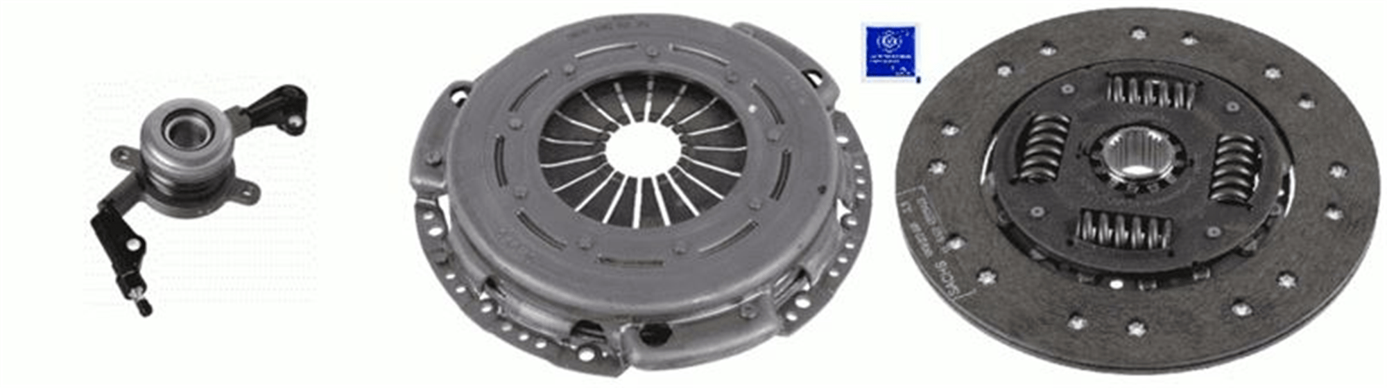 DEBRIYAJ SETI RULMANLI MERCEDES W639 W447 B906
