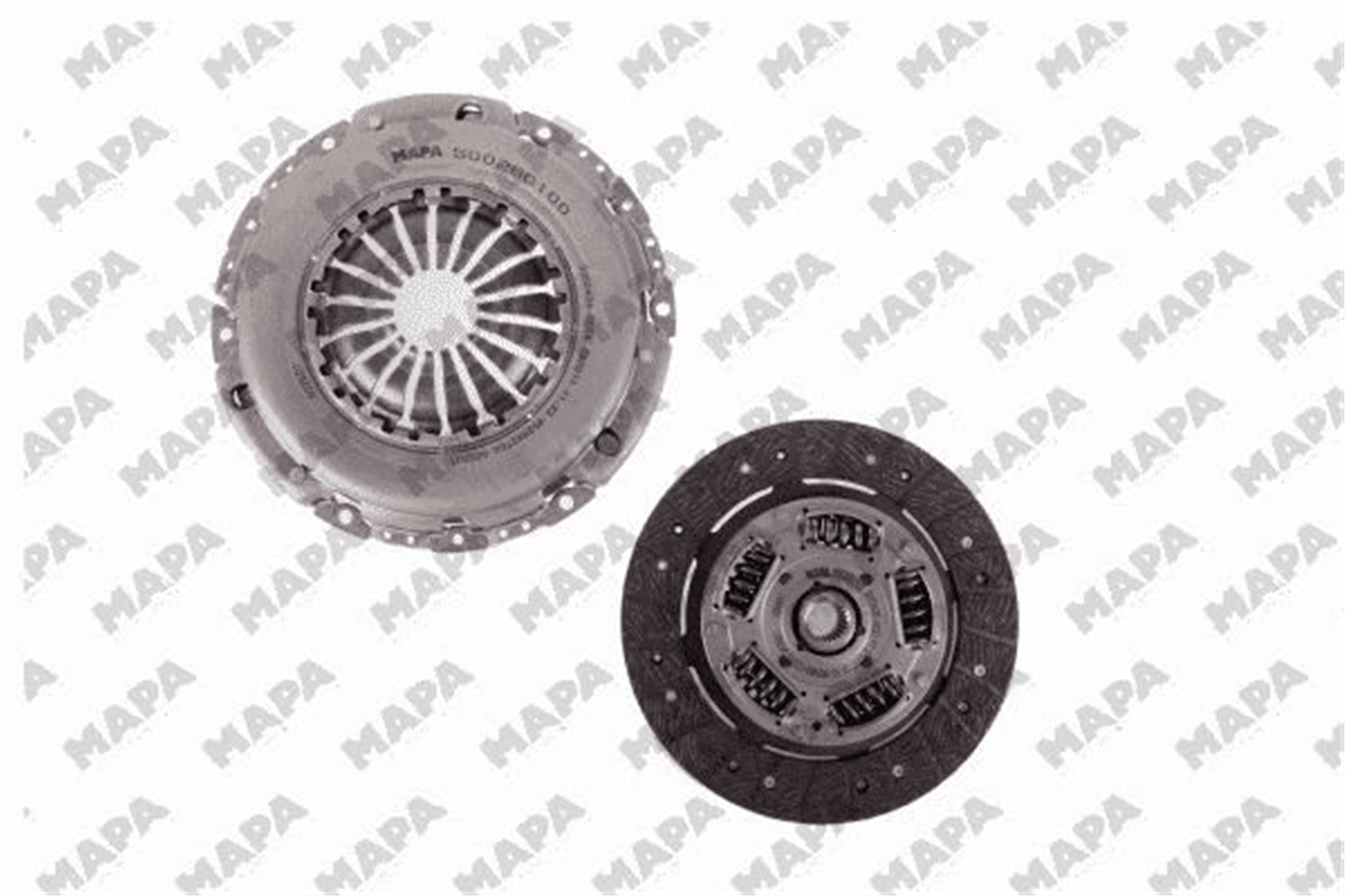 DEBRIYAJ SETI TRANSIT V347 2.4 TDCI 115PS 140PS 06 > 6 ILERI RULMANSIZ