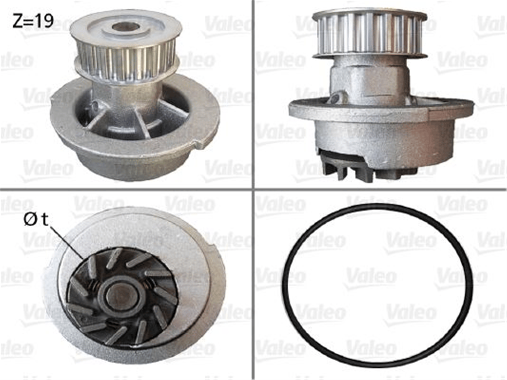 DEVİRDAİM ASTRA F-VECTRA A-CORSA A-B-COMBO 94-01 1.2-1.4-1.6 90349239